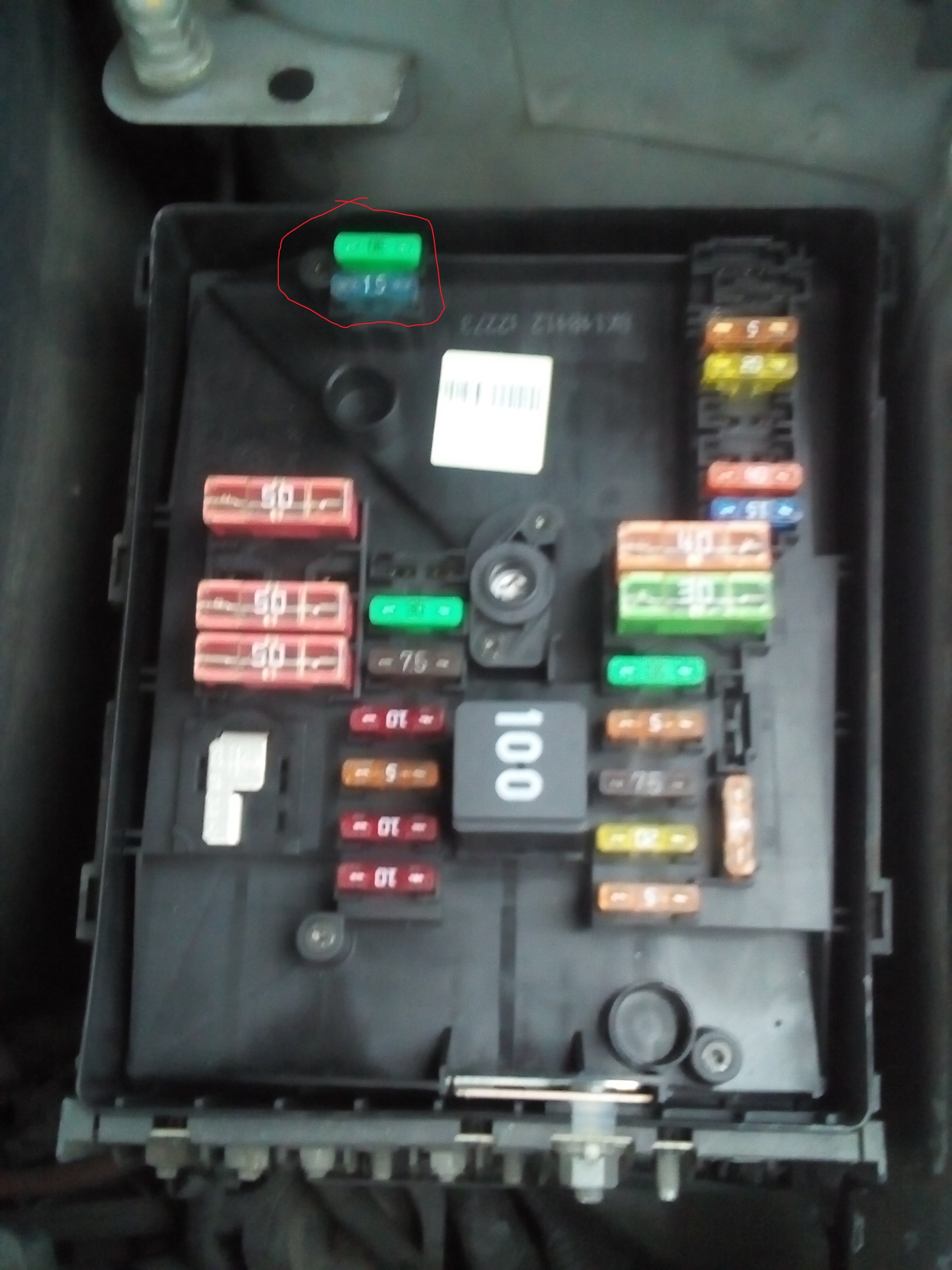 After checking fuses, the car won't start!