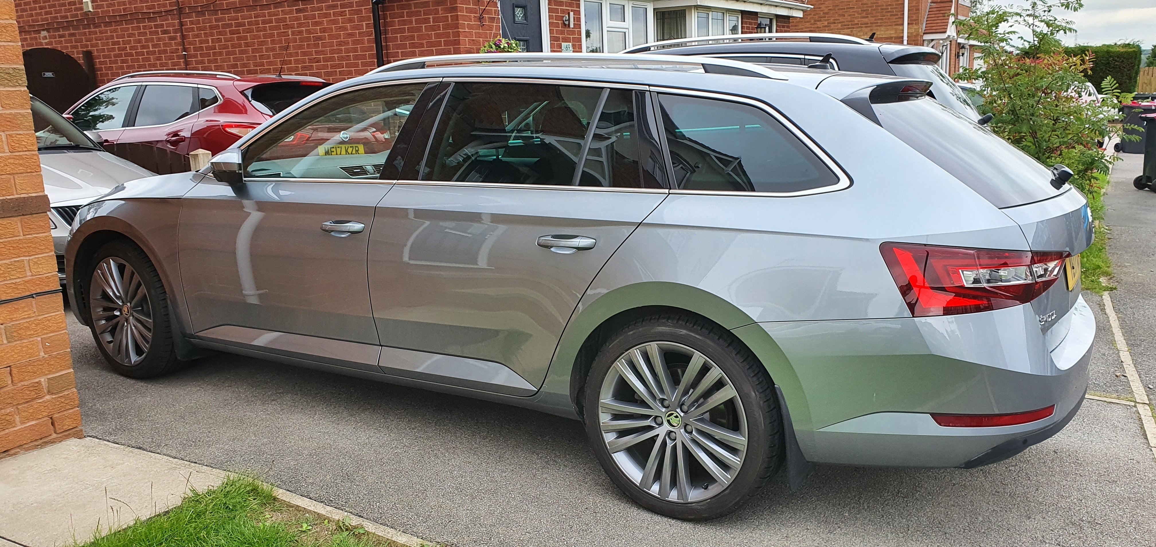 Alloy wheel colour Skoda Superb Mk III (2015 2023) BRISKODA