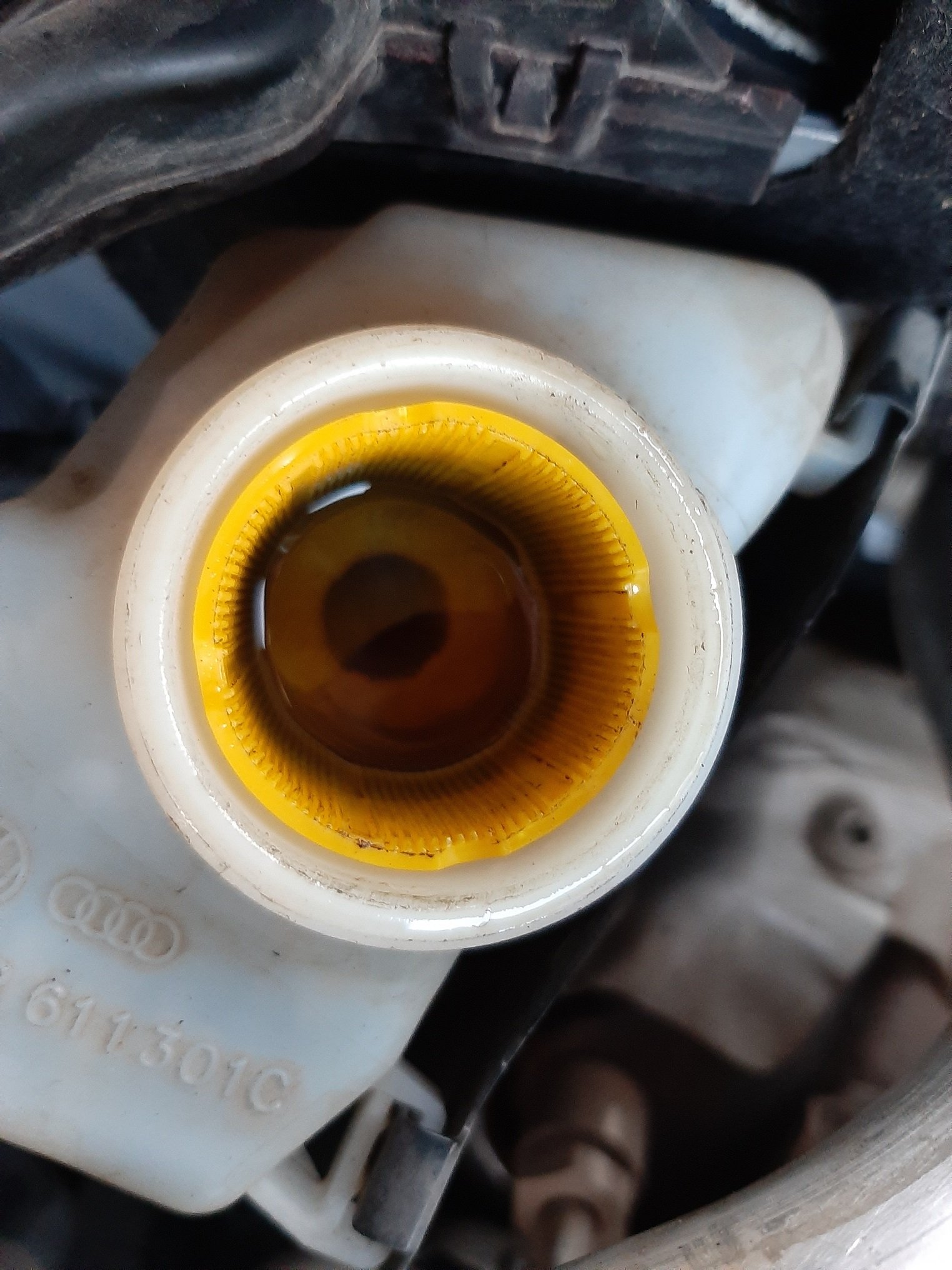 Brake fluid cap dia Skoda Superb Mk III 2015 2023 BRISKODA