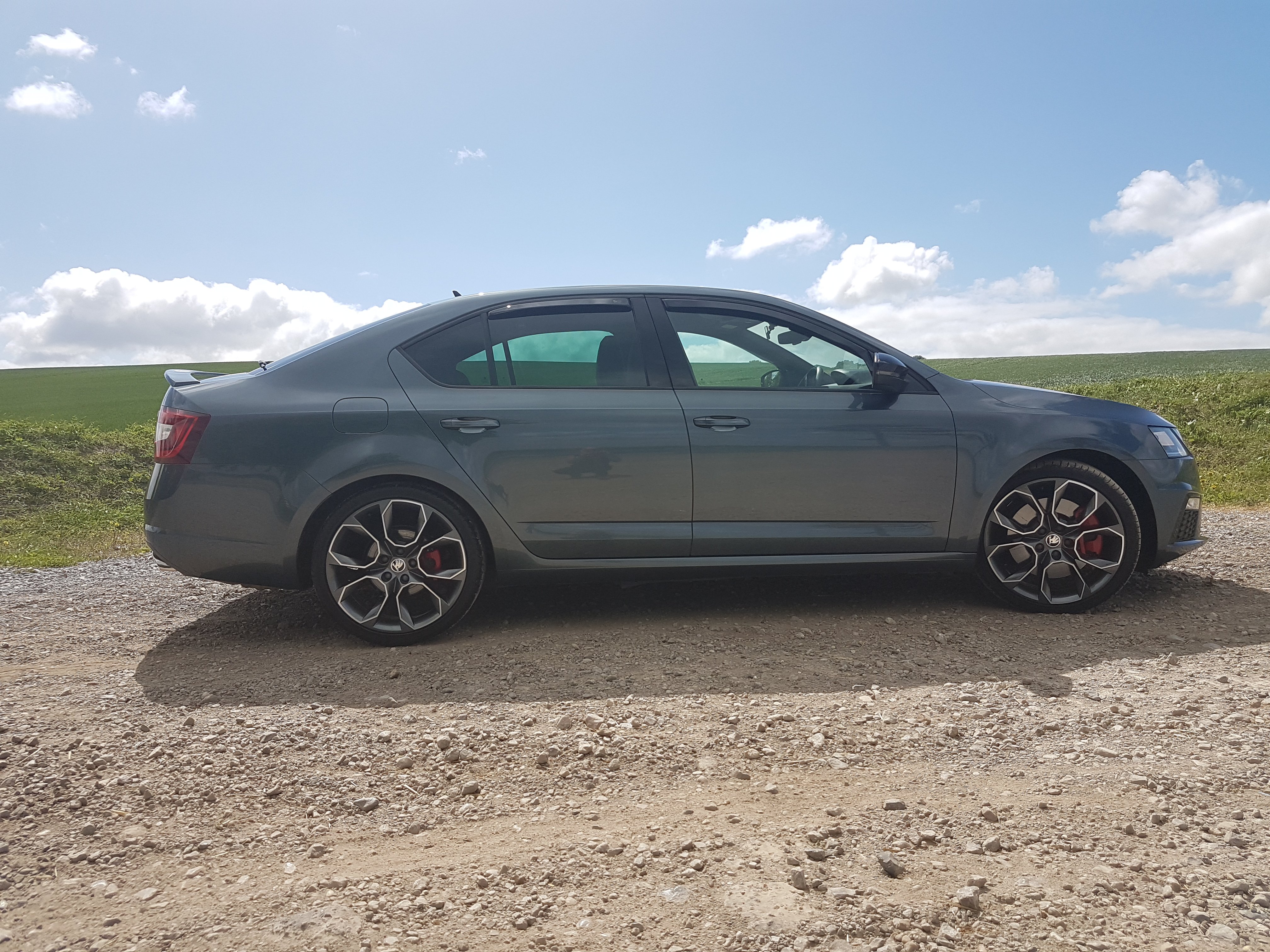 Skoda octavia rs mk3