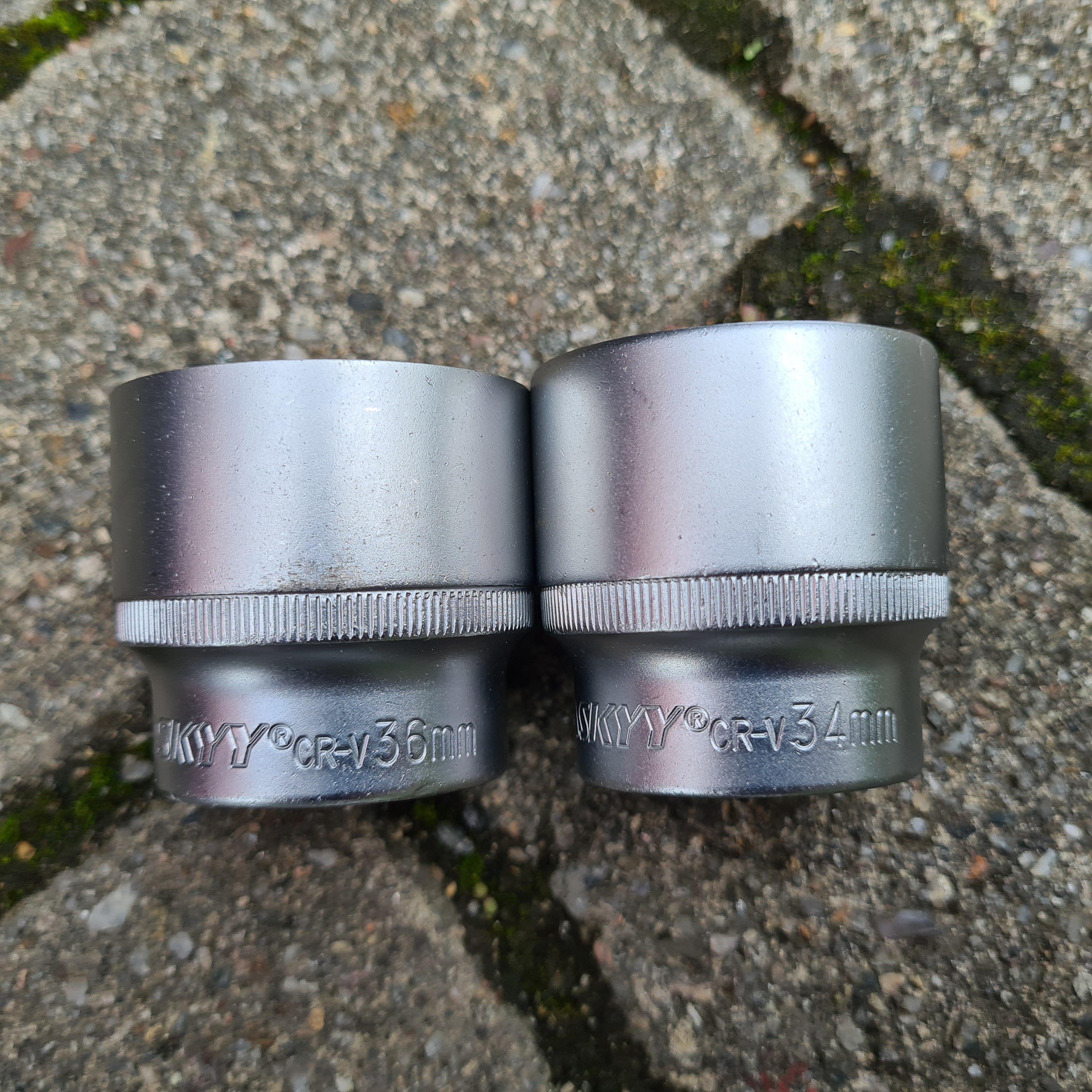 Front Hub nut size? 35mm???