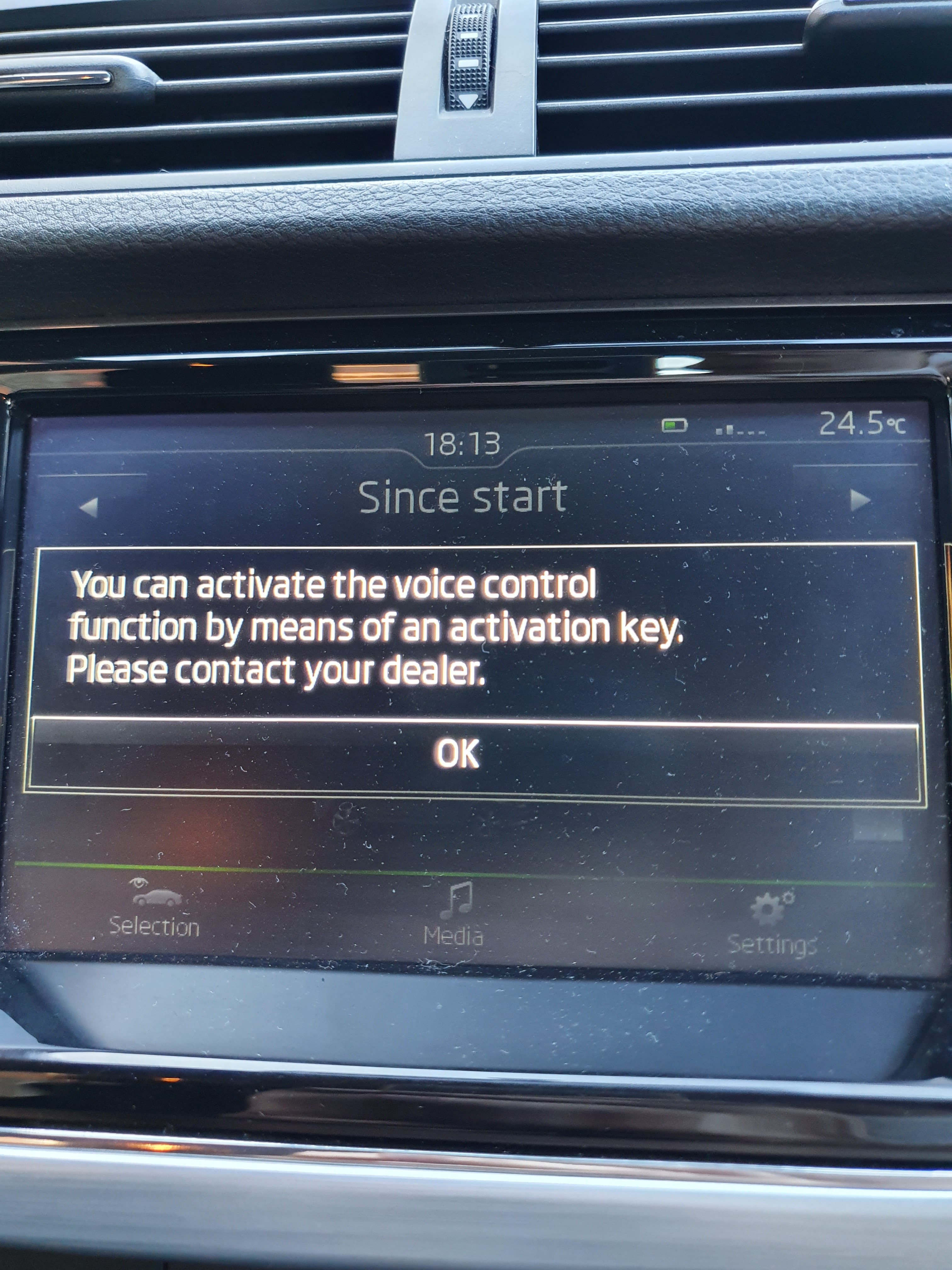 Skoda fabia voice activation keycode