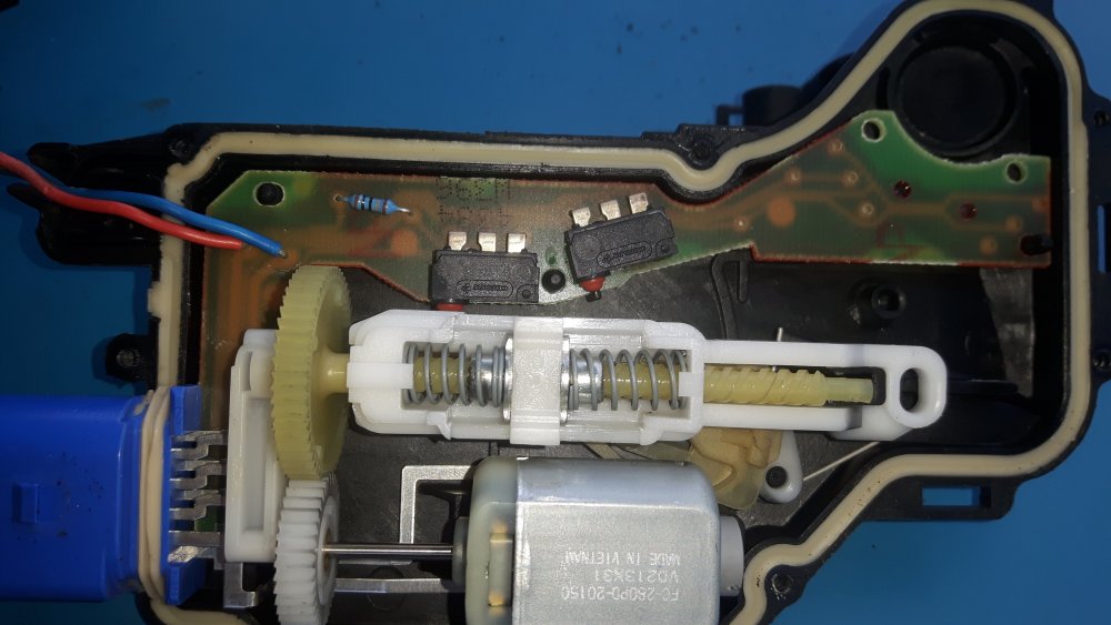 Deadlock check skoda fabia