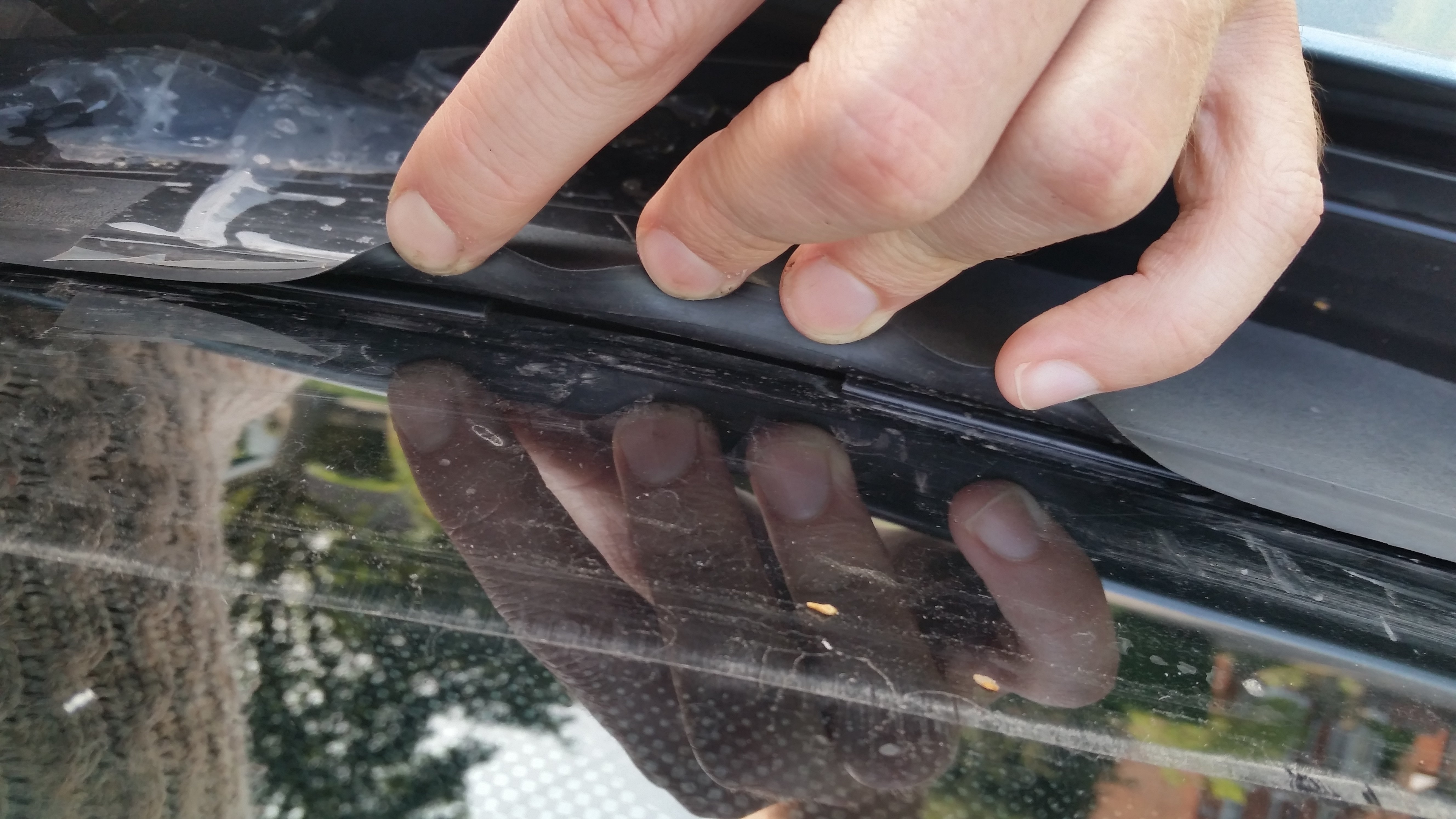 Windscreen leak Skoda Octavia Mk I (19962004) BRISKODA