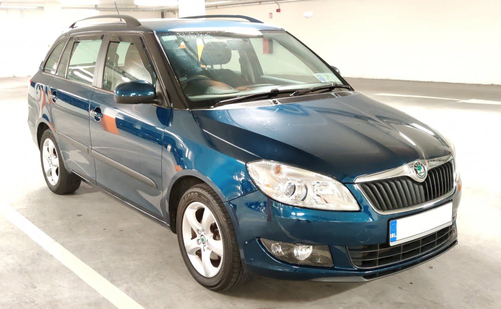 2012 Fabia with black foglights