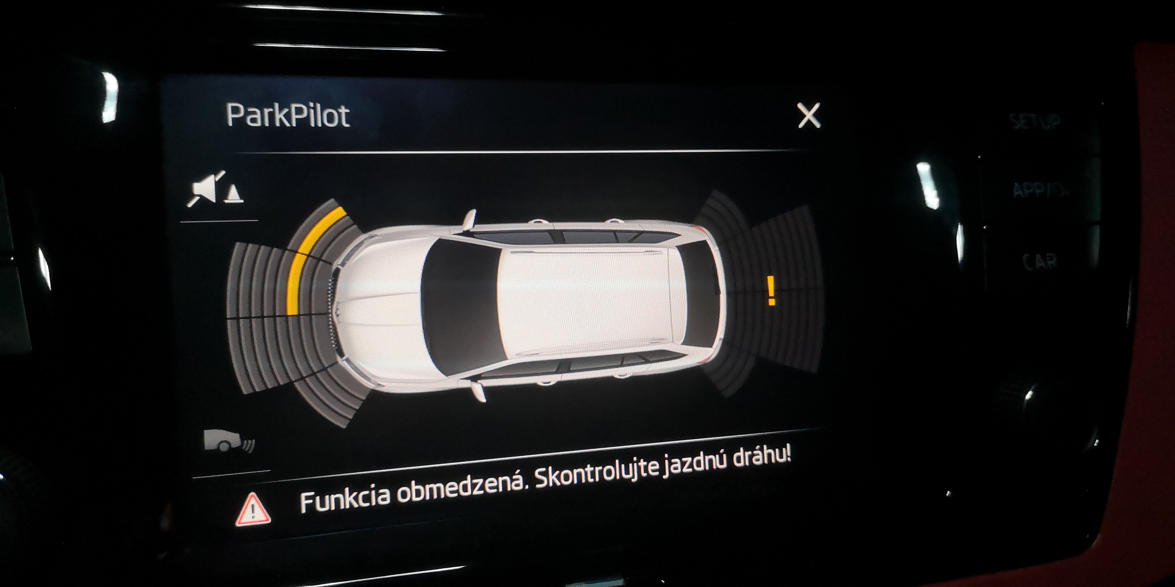 Skoda Fabia Mk3 Front Parking Sensor *retrofit* Skoda Fabia Mk III