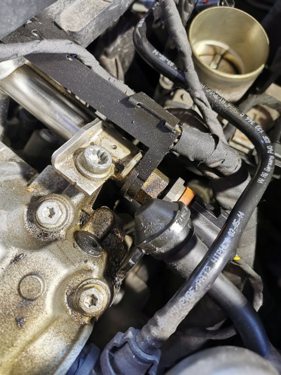 1.2TSI Crankcase Breather Hose One Way Valve Replacement Guide Skoda