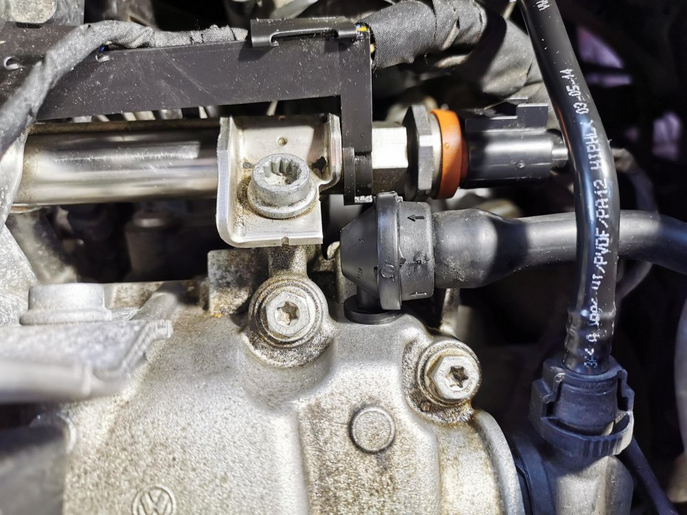 1.2TSI Crankcase Breather Hose One Way Valve Replacement Guide Skoda