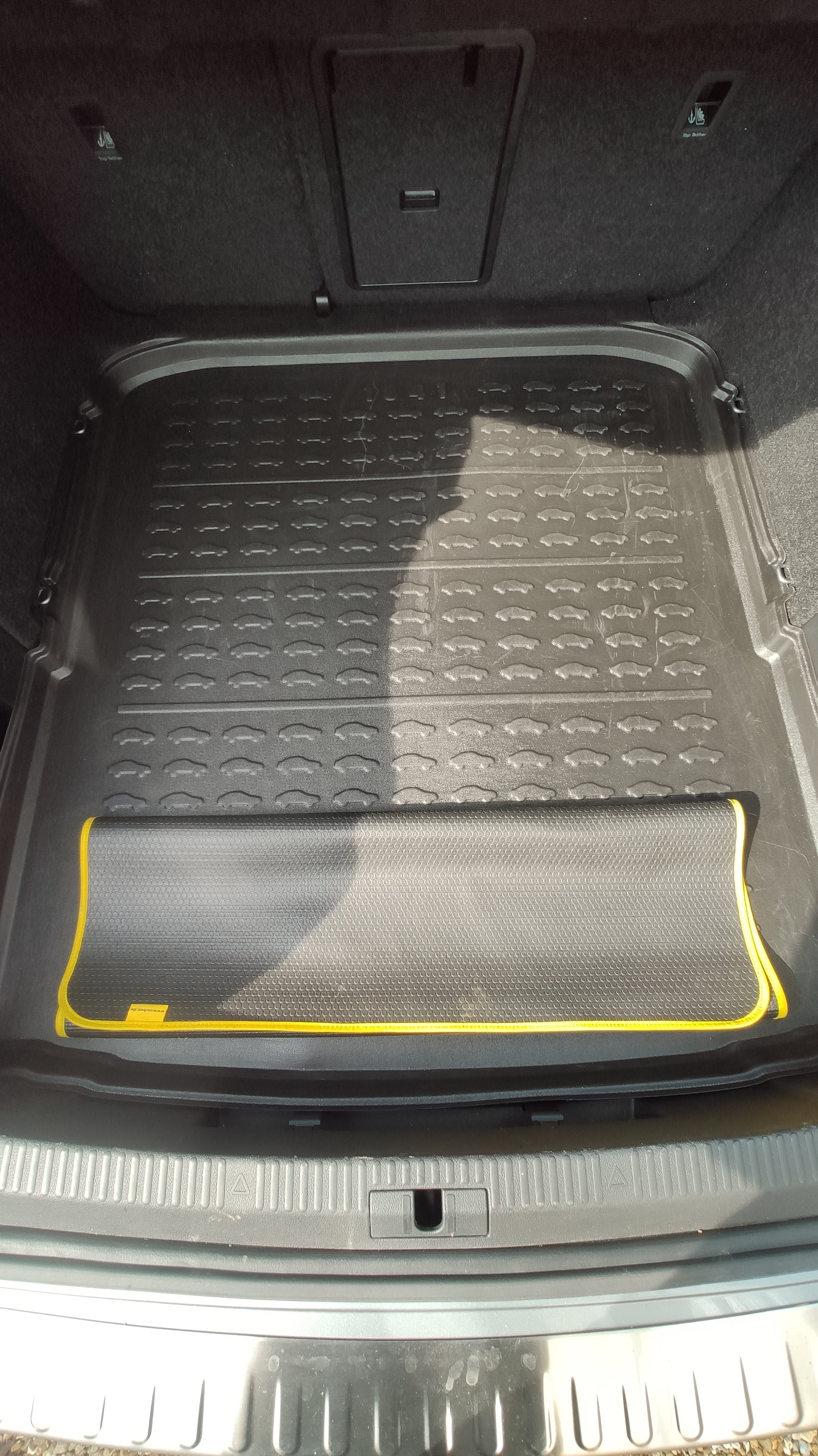 Boot tray...but which one? - Skoda Superb Mk III - BRISKODA