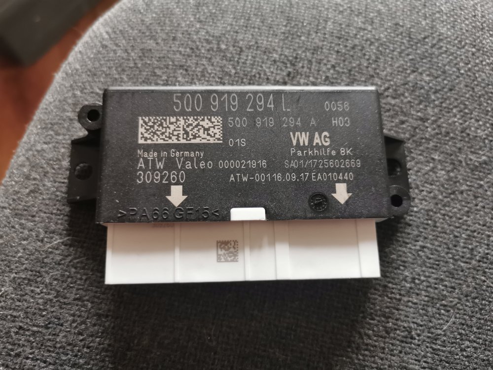 Skoda Fabia Mk3 Front Parking Sensor *retrofit* Skoda Fabia Mk III