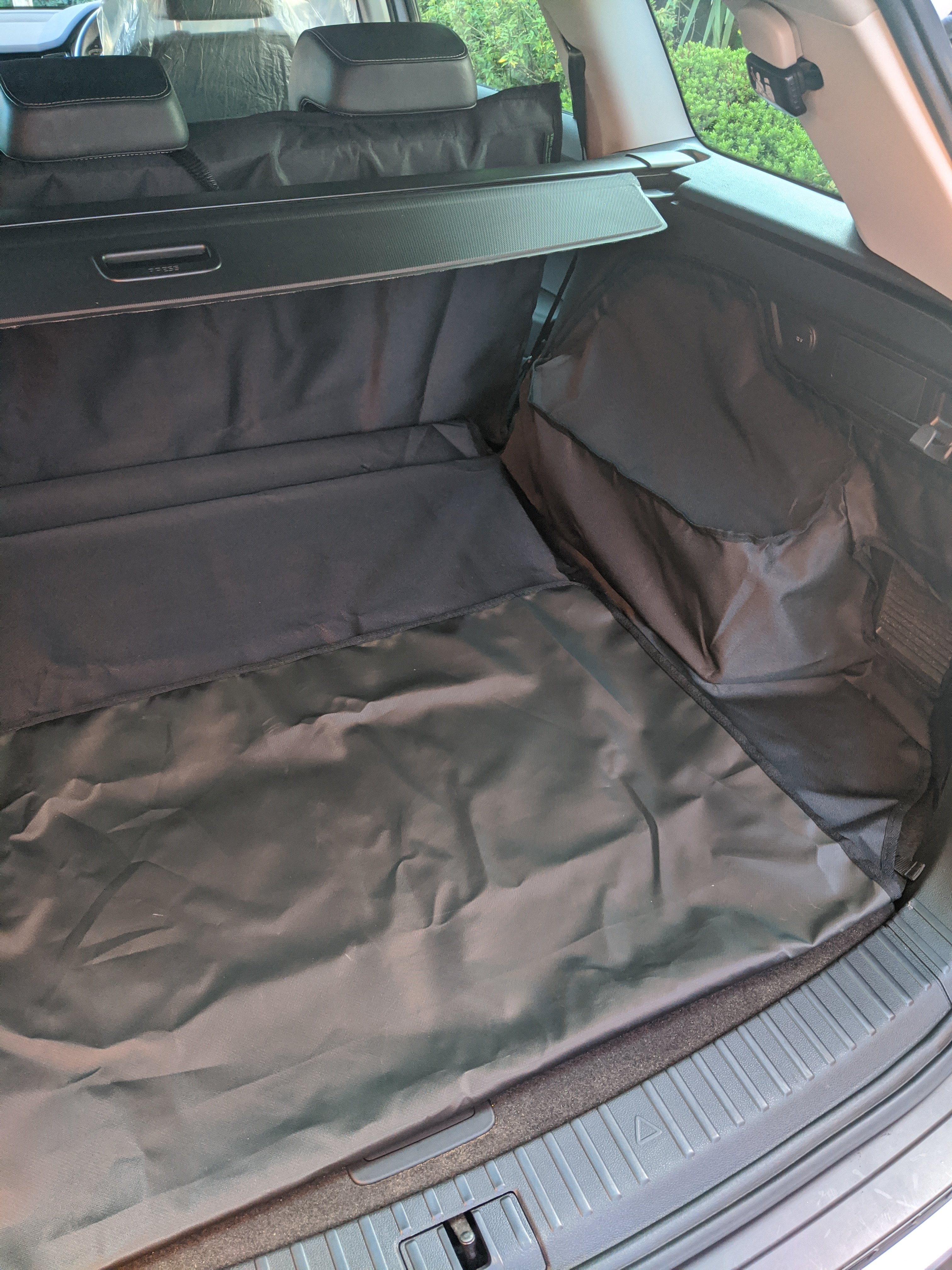 Boot Liner Skoda Kodiaq MKI (20172023) BRISKODA