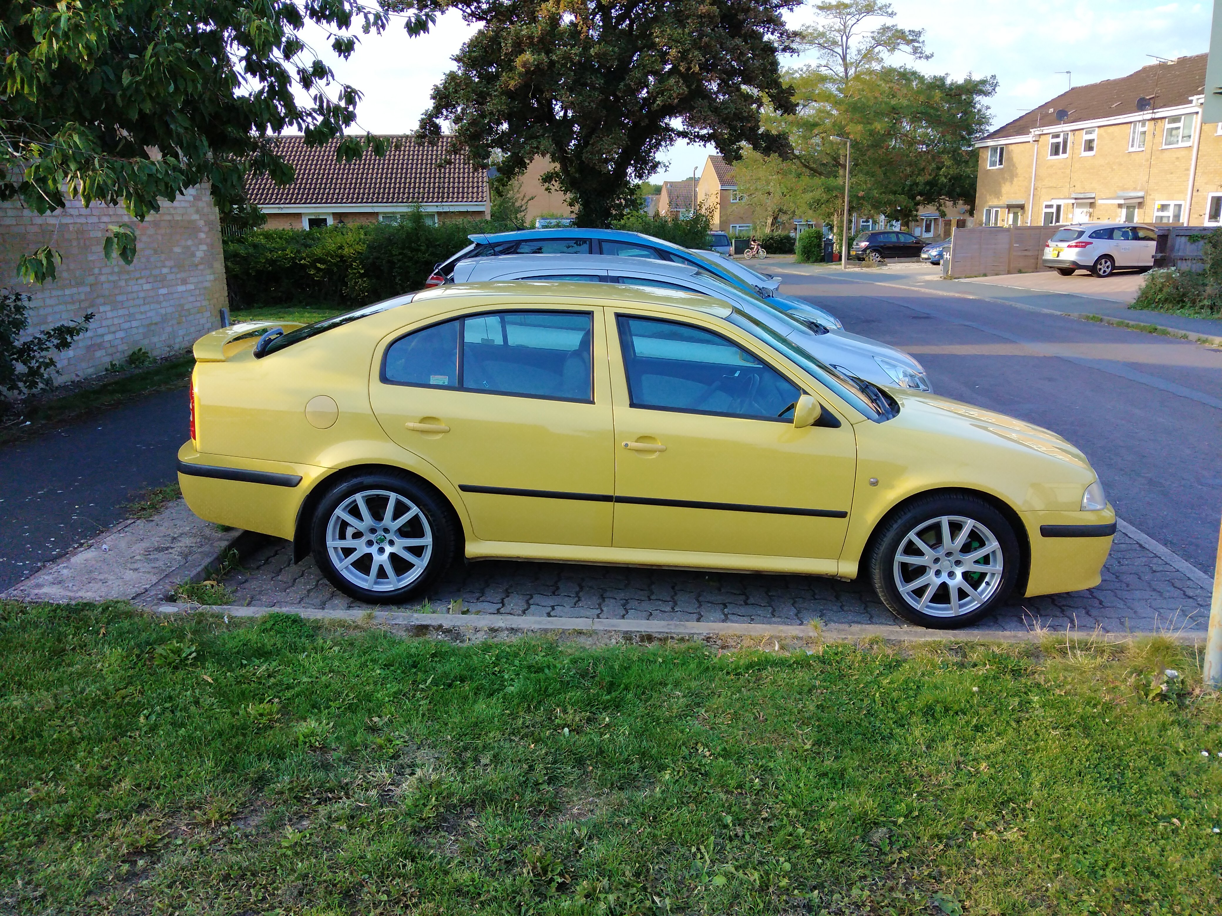 Skoda octavia stage 1