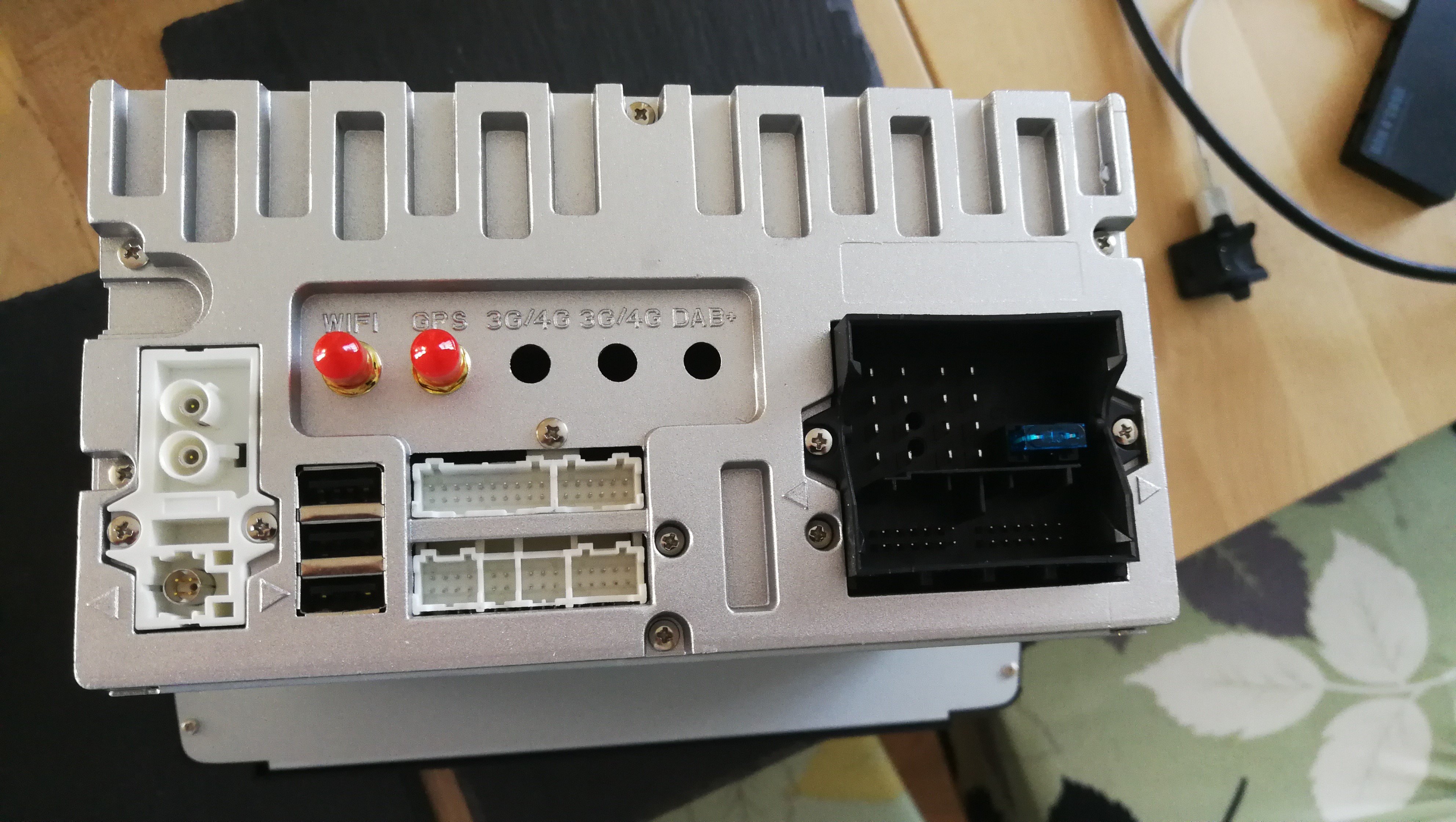 Stereo wiring Skoda Octavia Mk II (2004 2013) BRISKODA