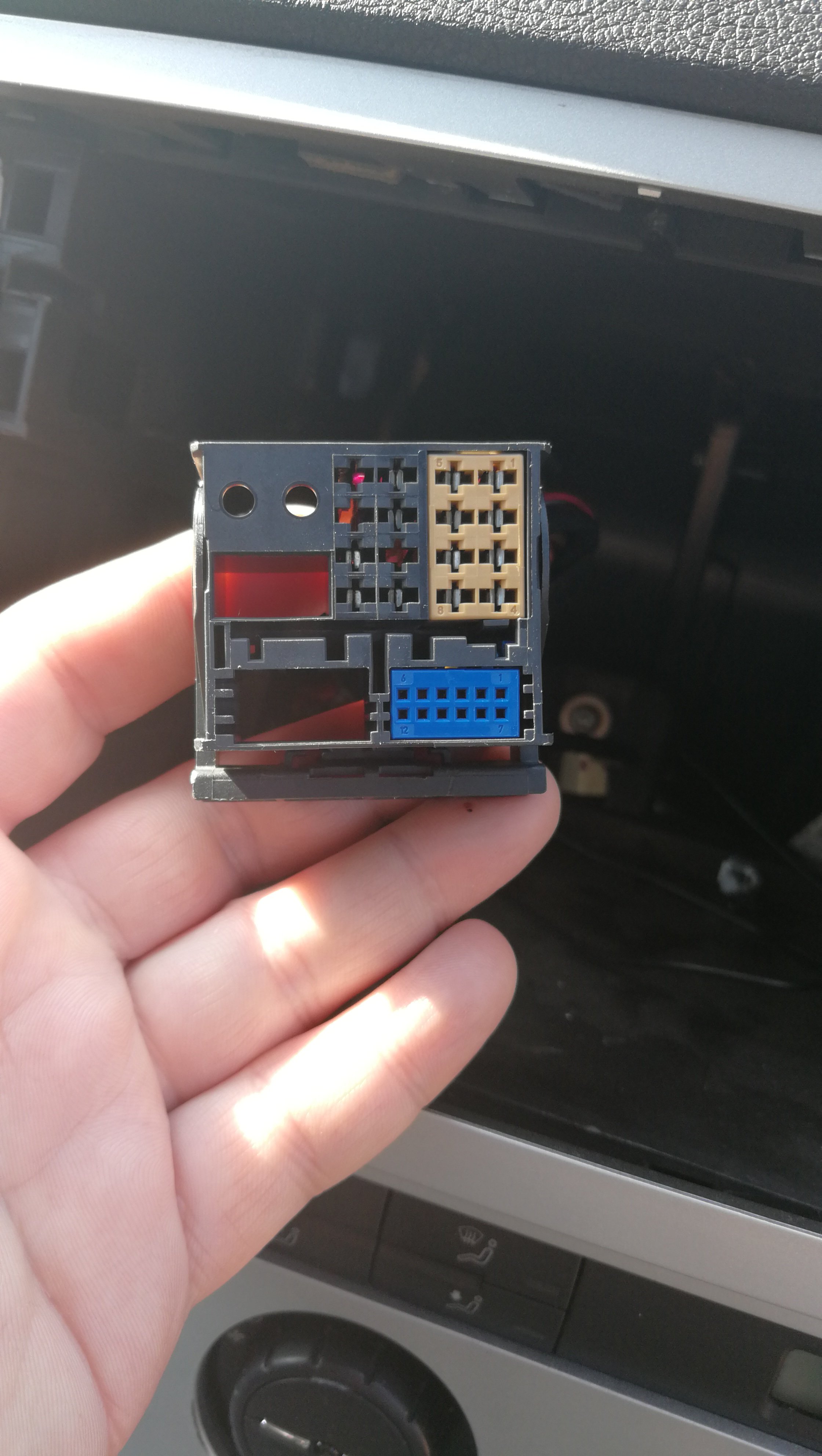 Skoda Octavia Mk2 Stereo Wiring Diagram