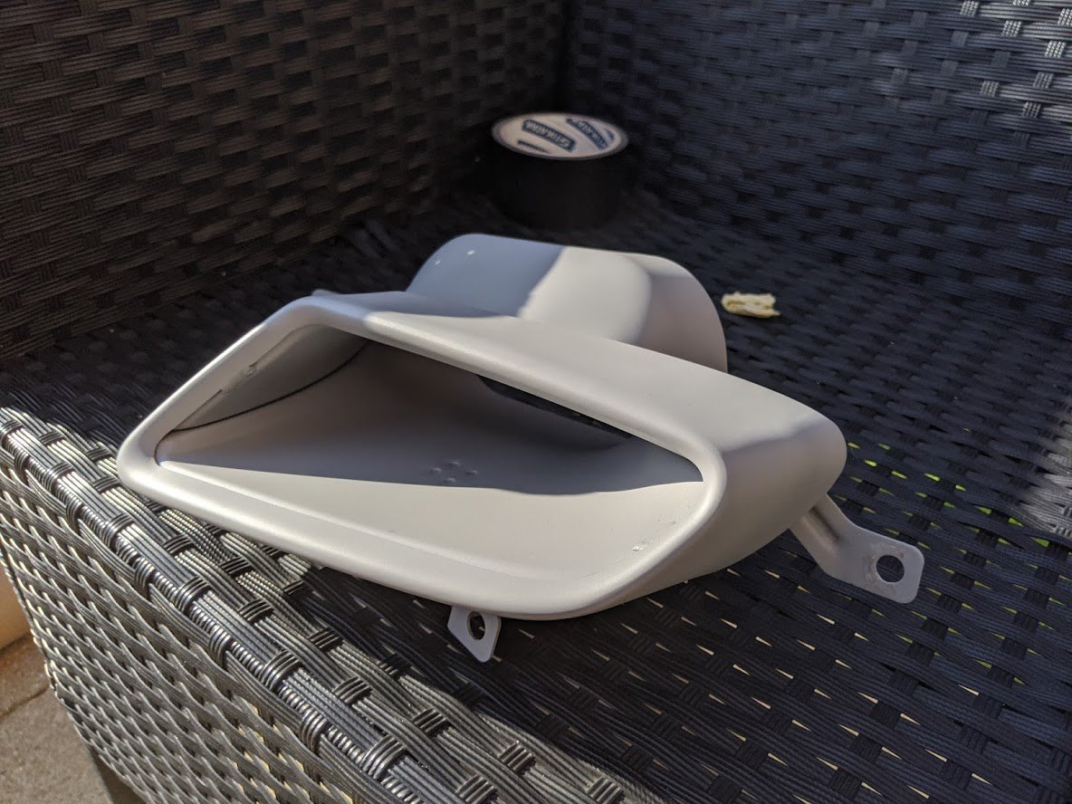 VRs Exhaust Chrome Removal Skoda Octavia Mk III (2013 2020) BRISKODA