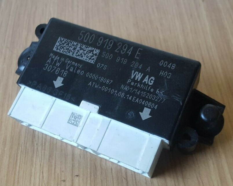 Skoda Fabia Mk3 Front Parking Sensor *retrofit* Skoda Fabia Mk III