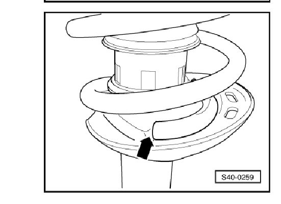 Spring not seating correctly