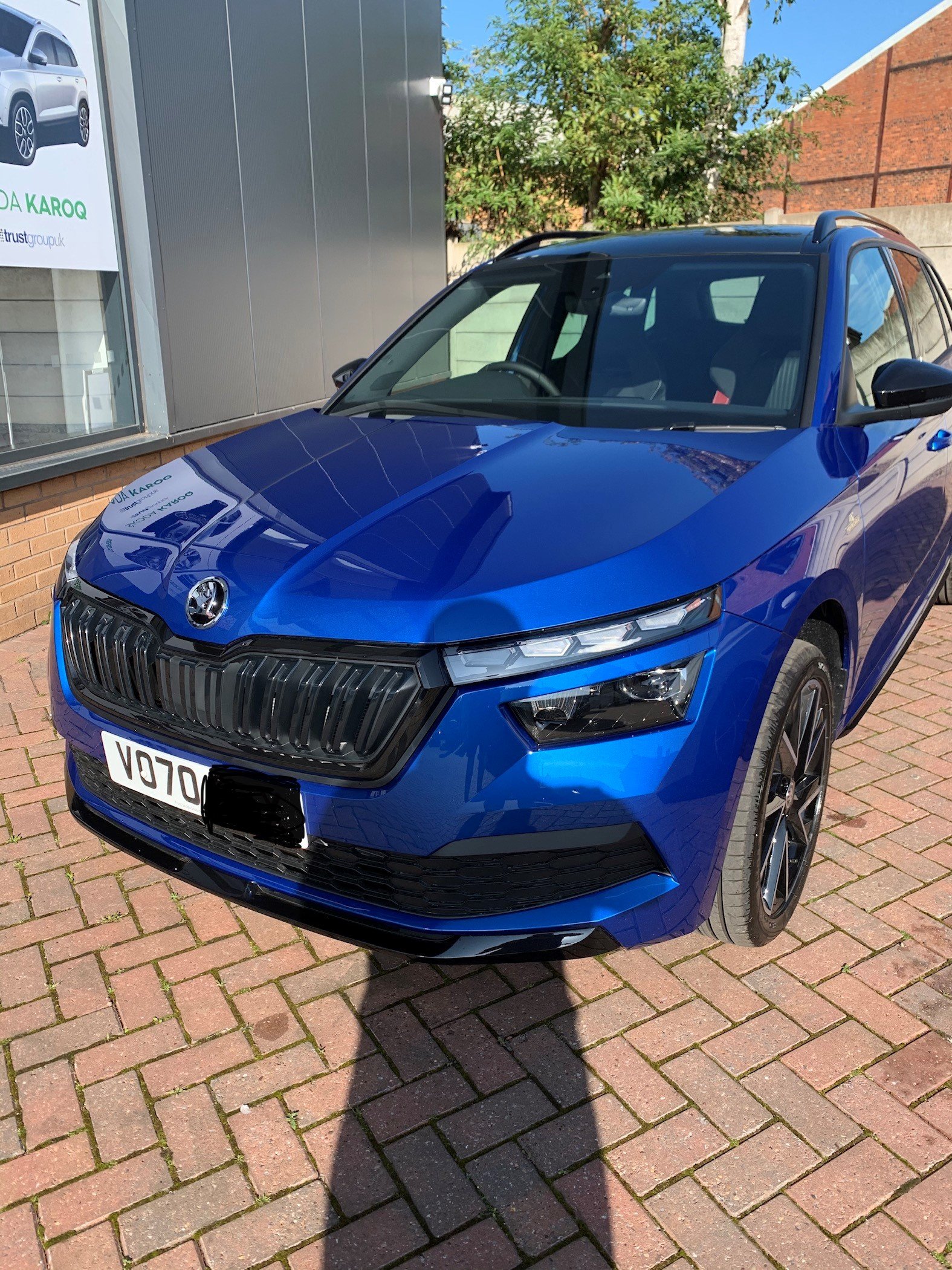 Is race blue the best colour? - Škoda Kamiq - BRISKODA