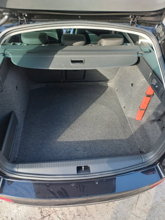 Octavia Variable Boot Floor retrofit? Skoda Octavia Mk III (2013