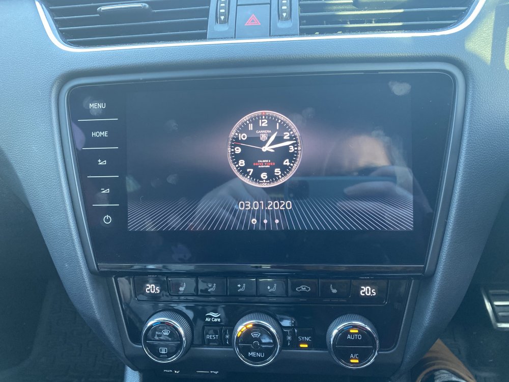 Магнитола skoda superb
