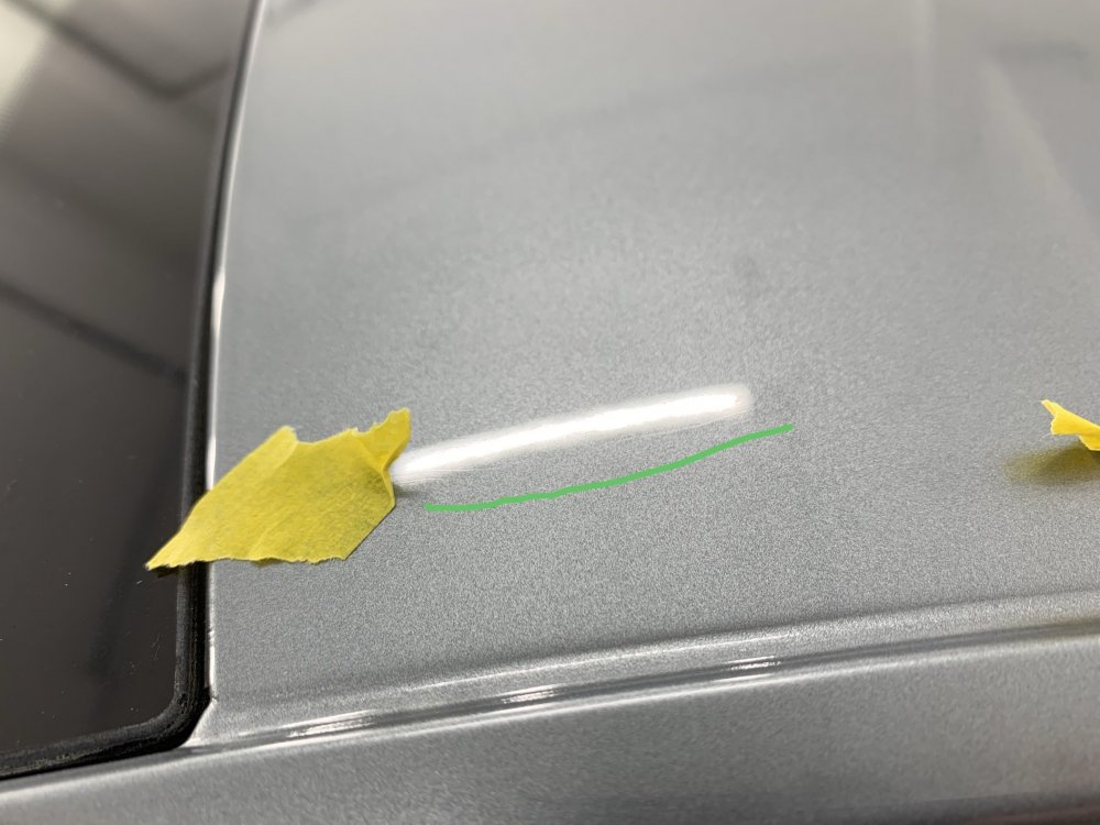 New car paint defects.. Skoda Superb Mk III (2015 2023) BRISKODA