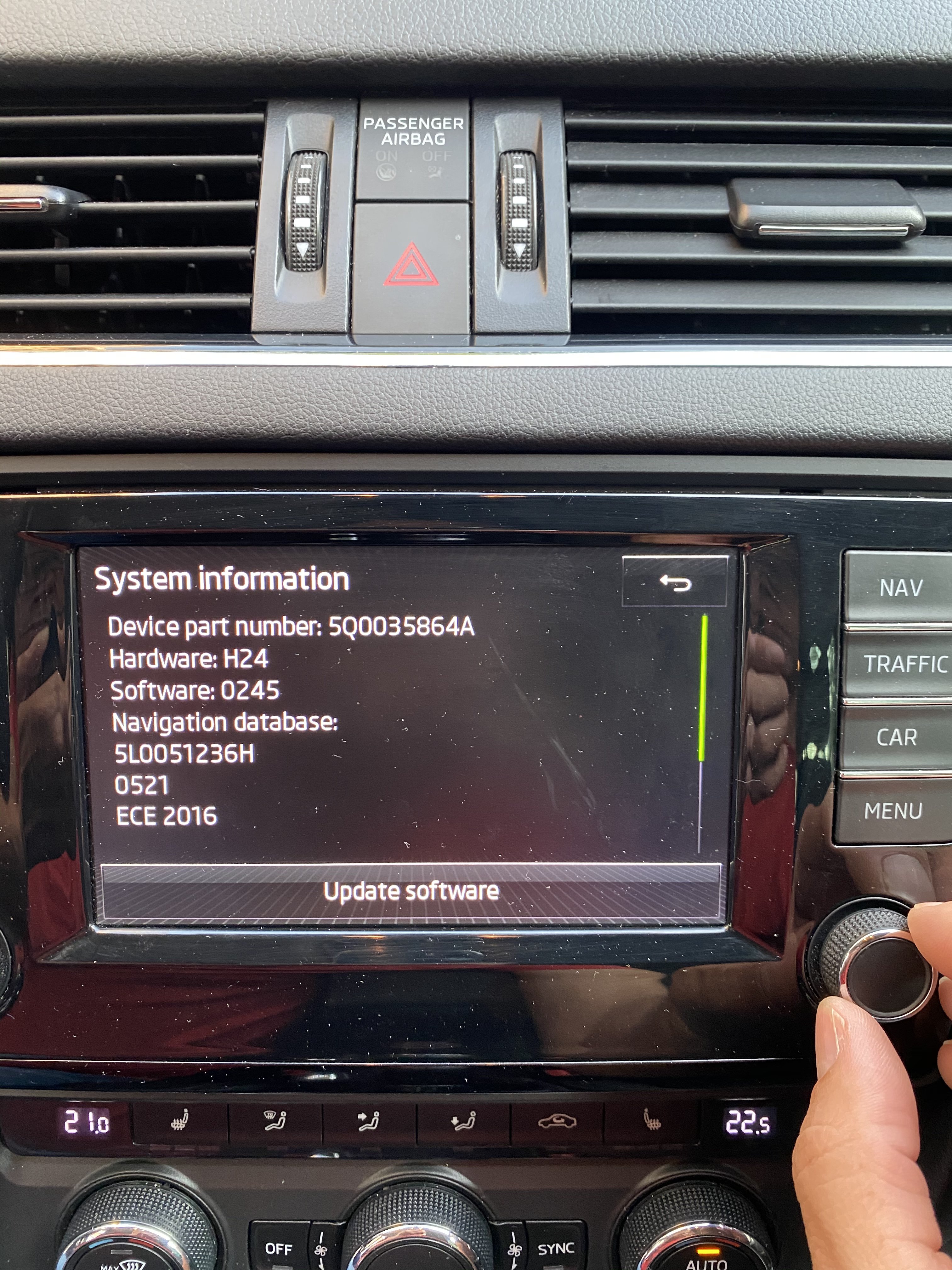 Can SmartLink/CarPlay be activated