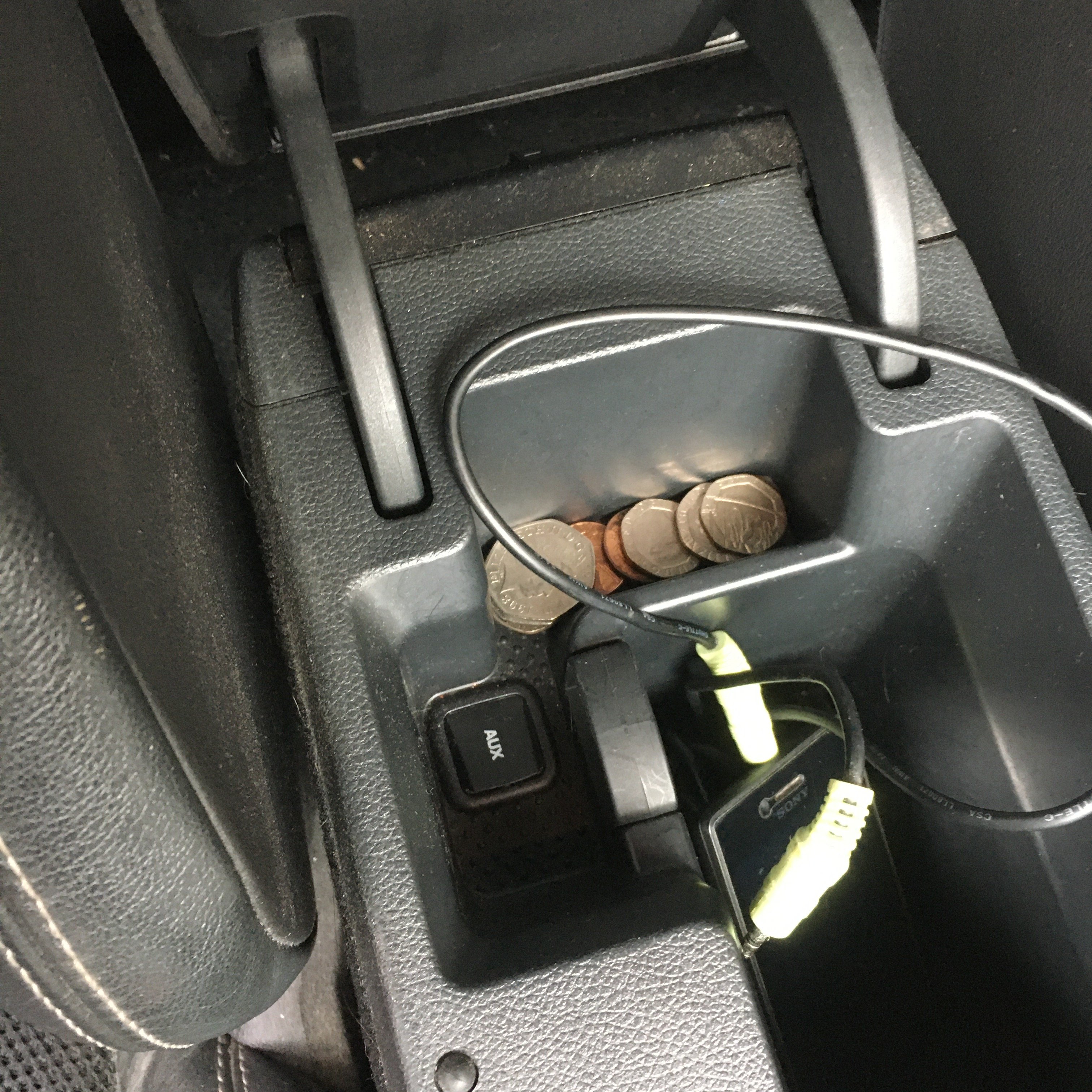 Skoda octavia mk2 aux input deals