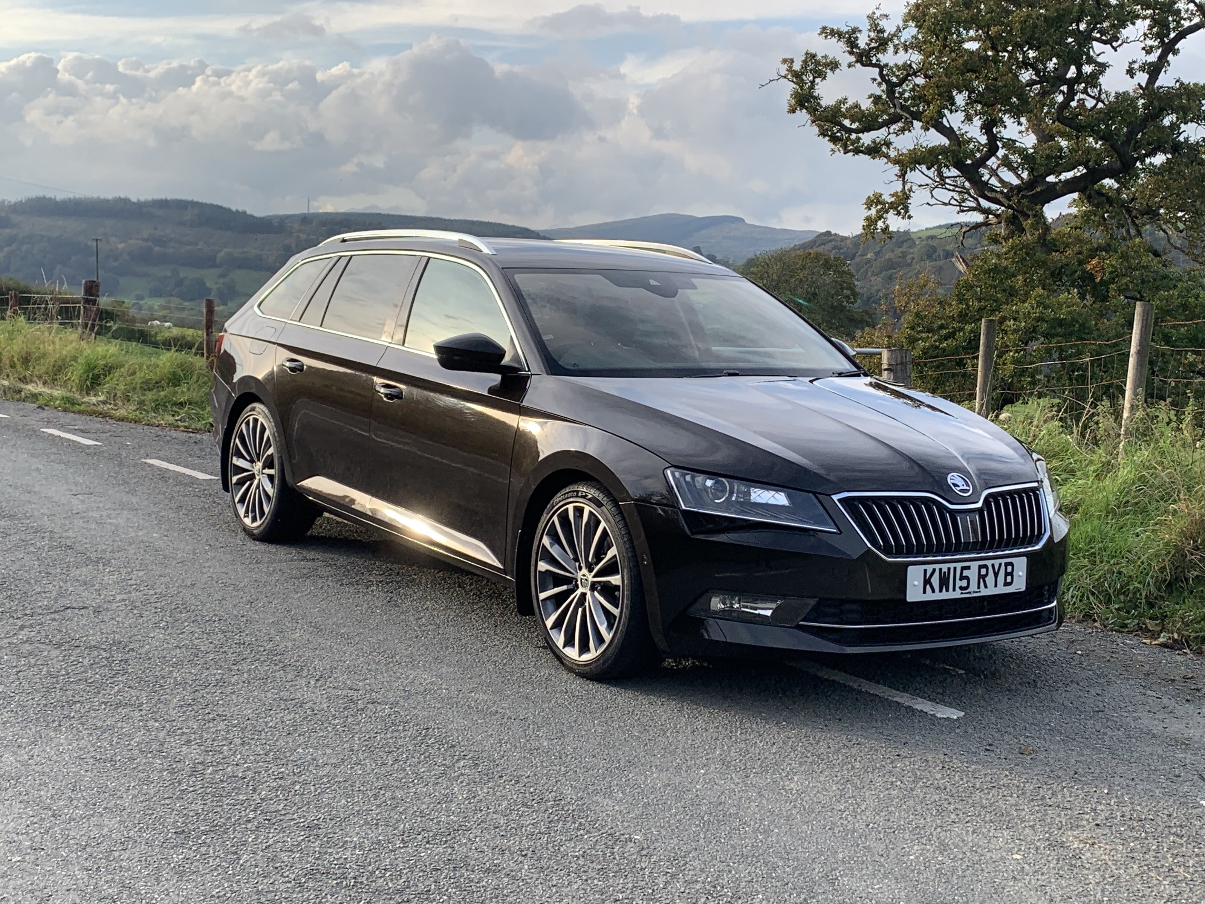Skoda superb mk3