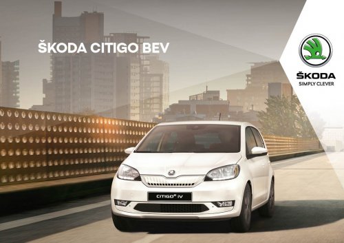 More information about "Skoda Citigo-e iV Owners Manual"