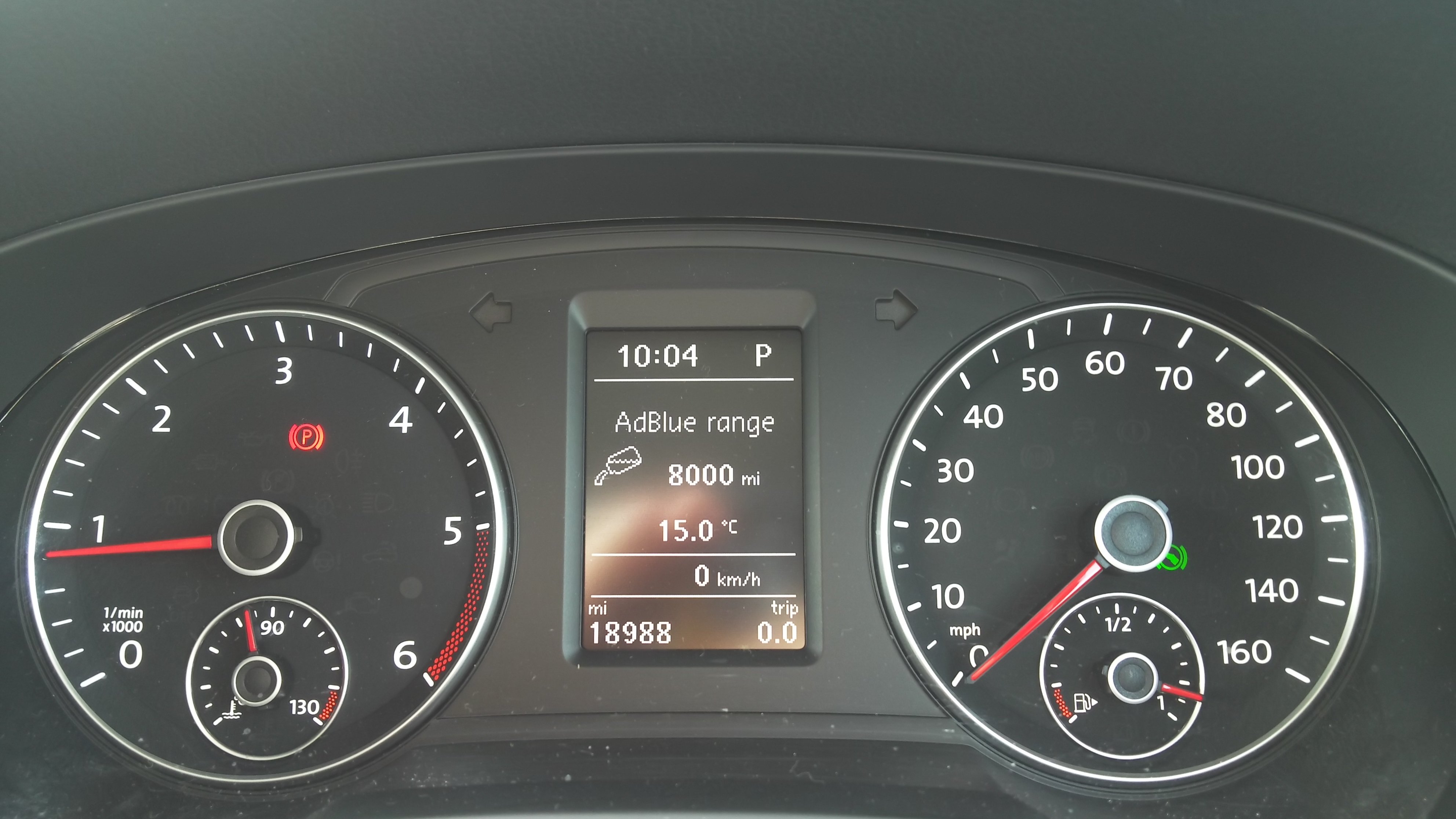 Adblue warning message? Skoda Karoq BRISKODA