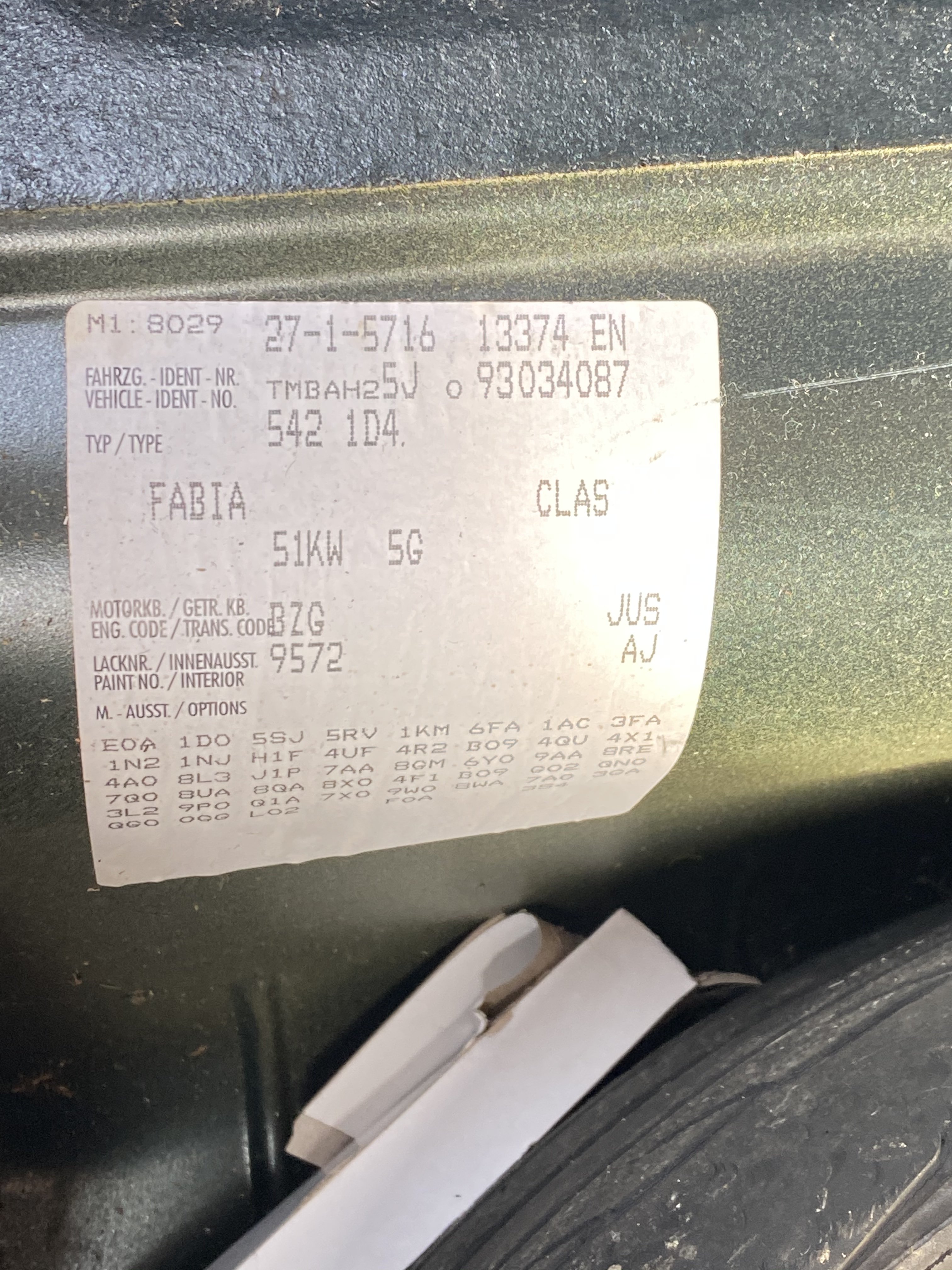Swap code skoda