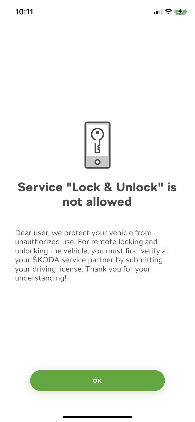 MY21/Infotainment/Skoda Connect issues