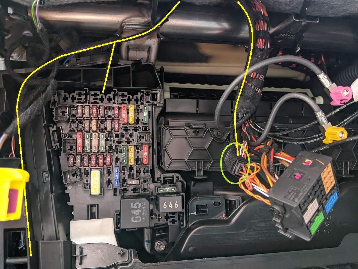 How To Reverse Camera Fitting Guide Skoda Octavia Guides BRISKODA