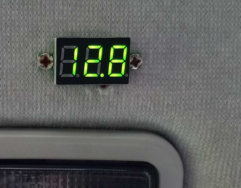Felicia voltage gauge