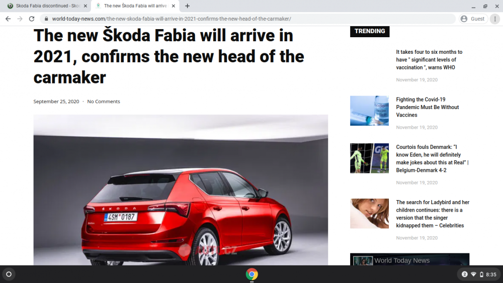 Simply Clever: Fünf neue Ideen im FABIA - Škoda Storyboard