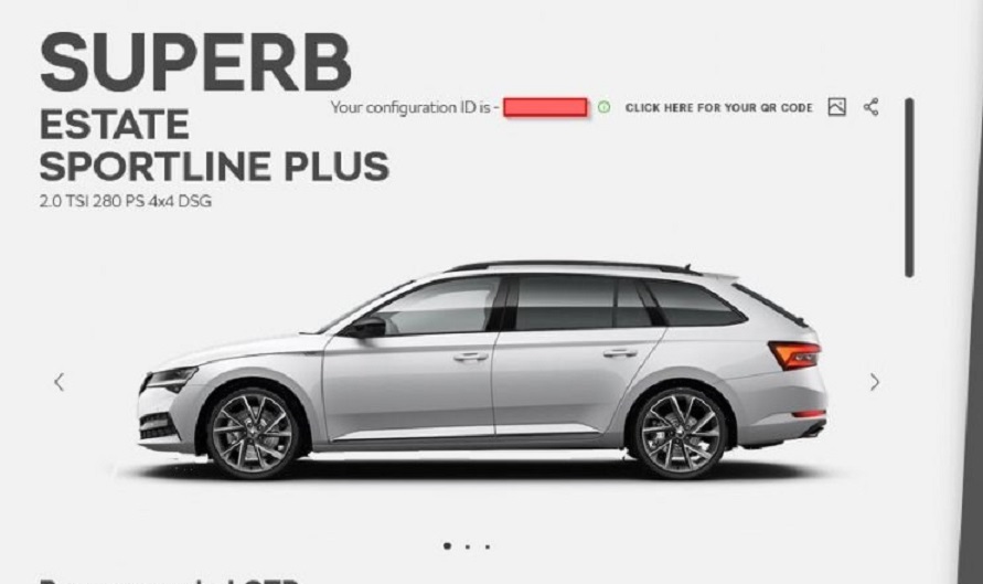 Skoda configurator usa