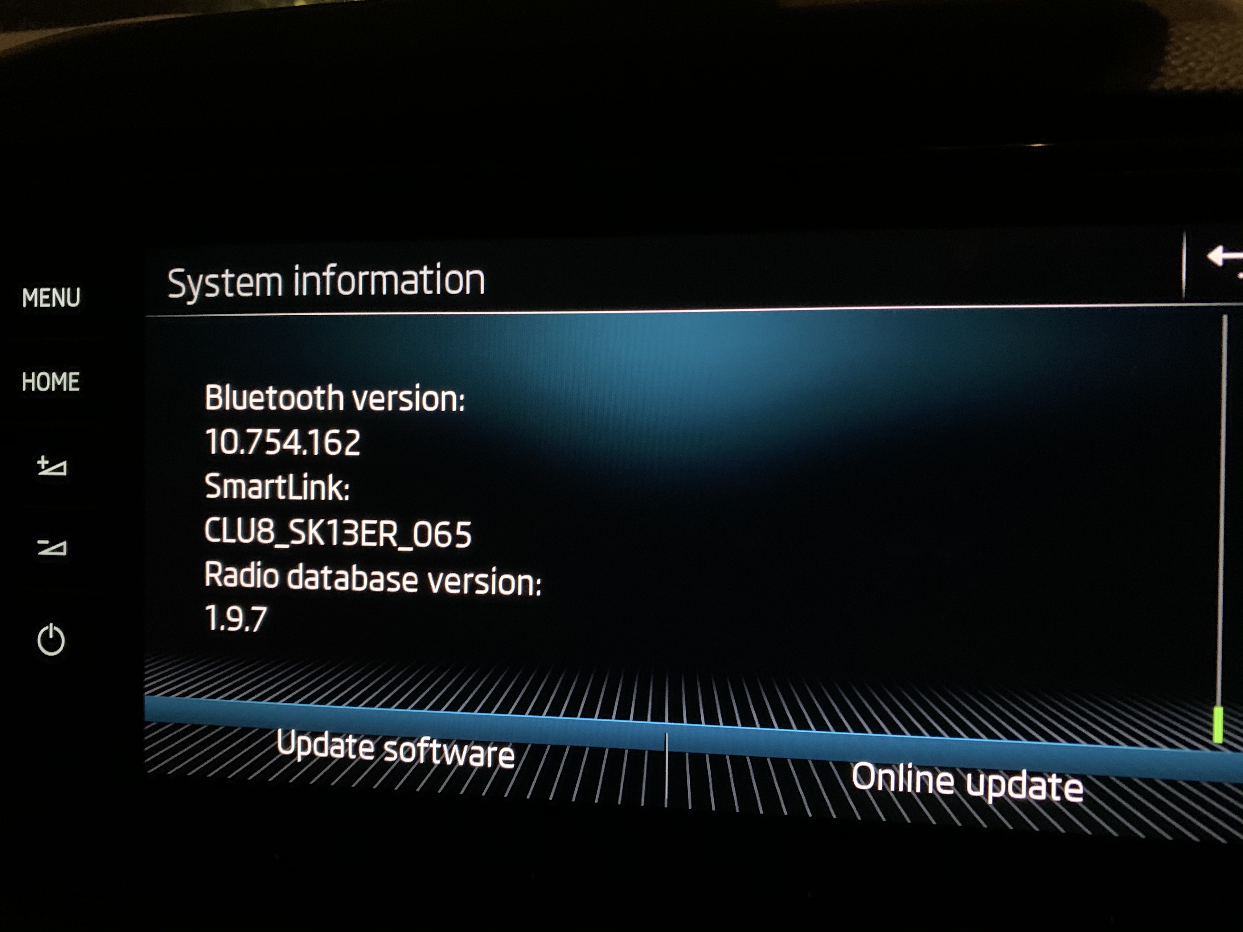 DAB Radio frequent signal loss Skoda Karoq BRISKODA