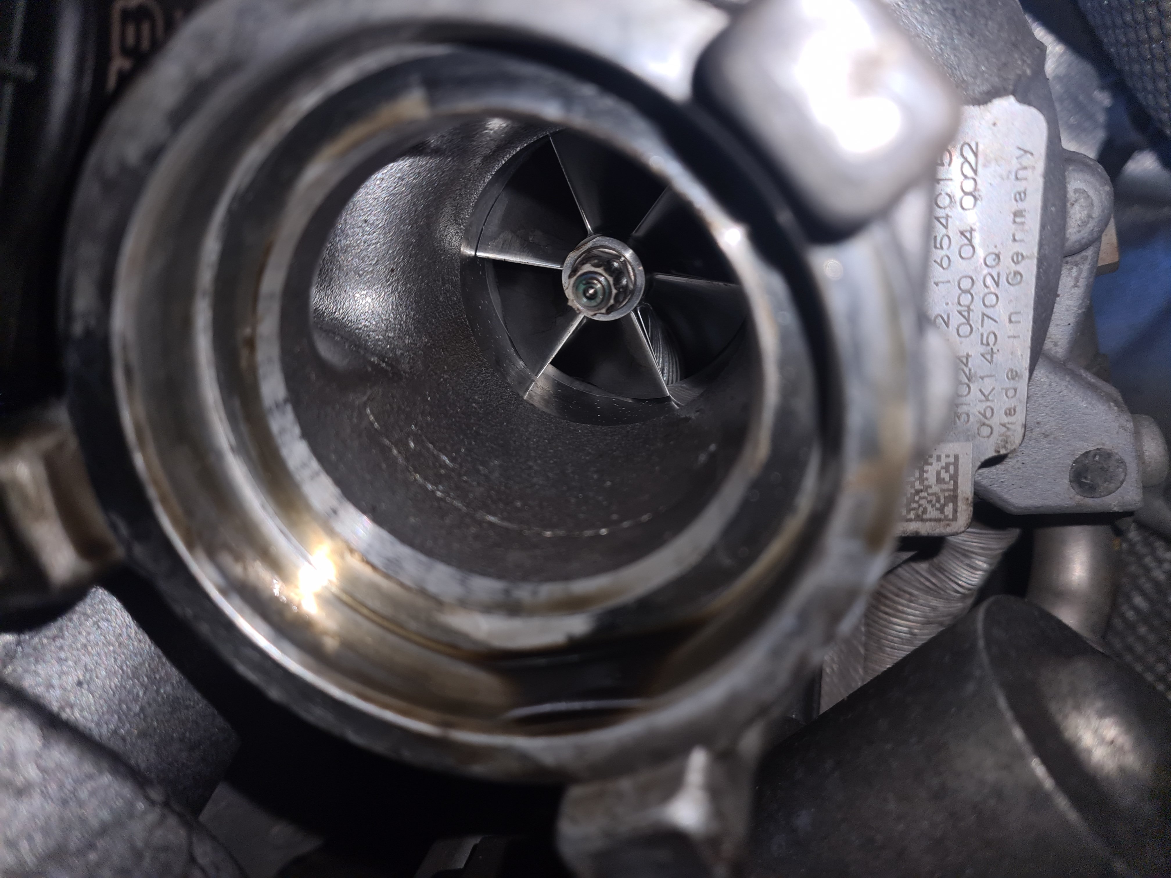 Octavia Mk3 Turbo Failure?
