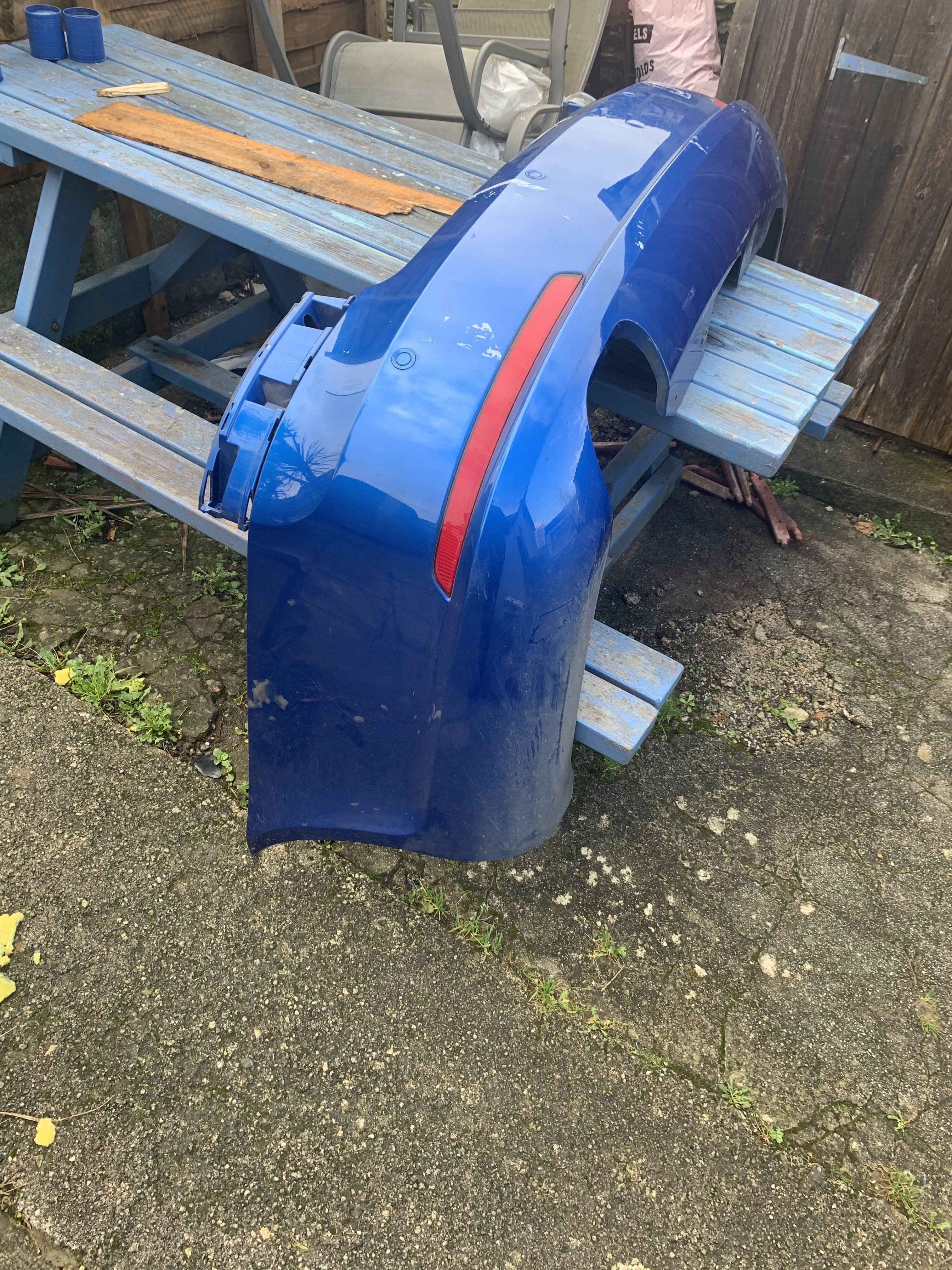 Rear Parking Sensors