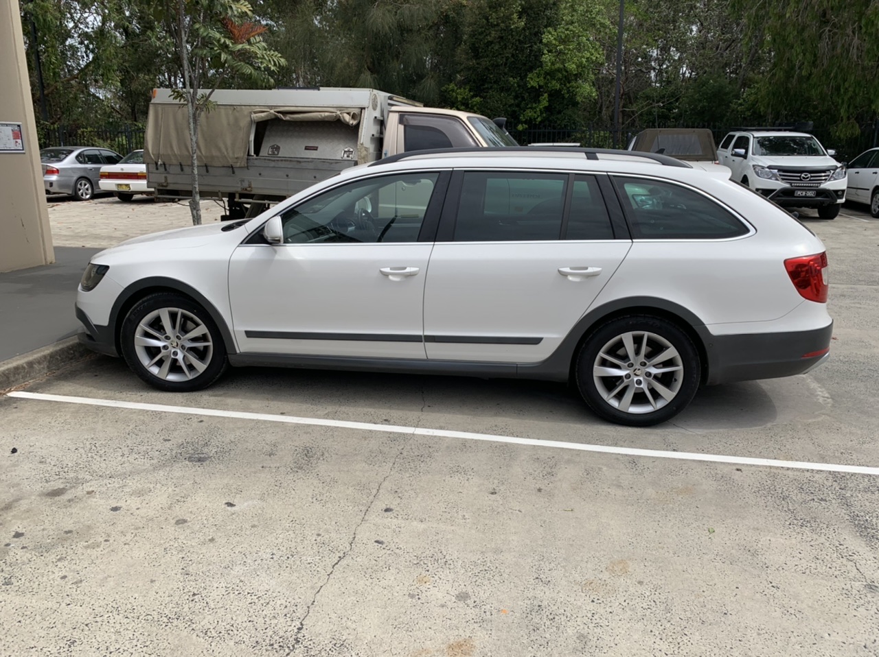 Road Noise Skoda Superb Mk II (20082015) BRISKODA