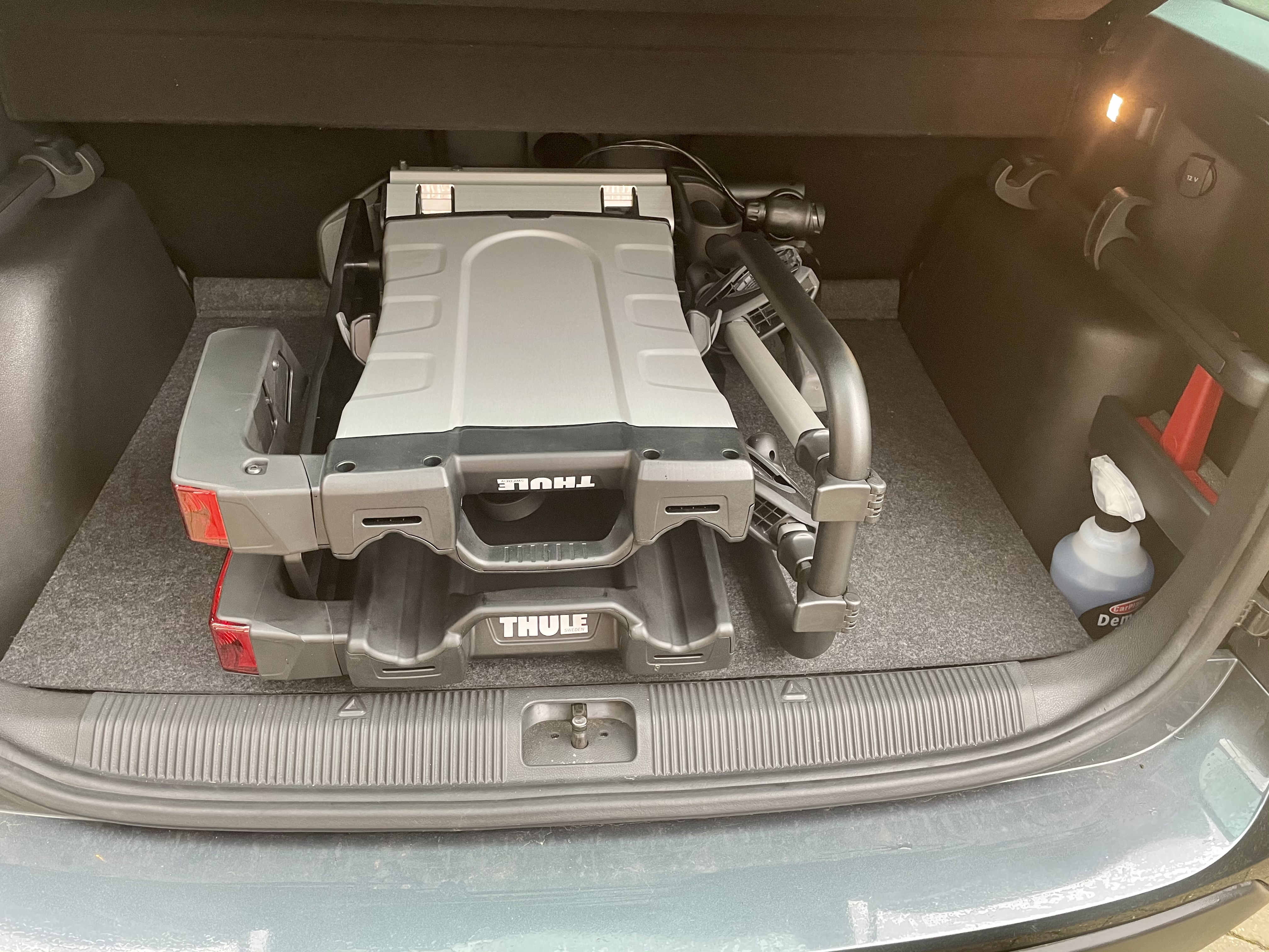 skoda yeti bike rack