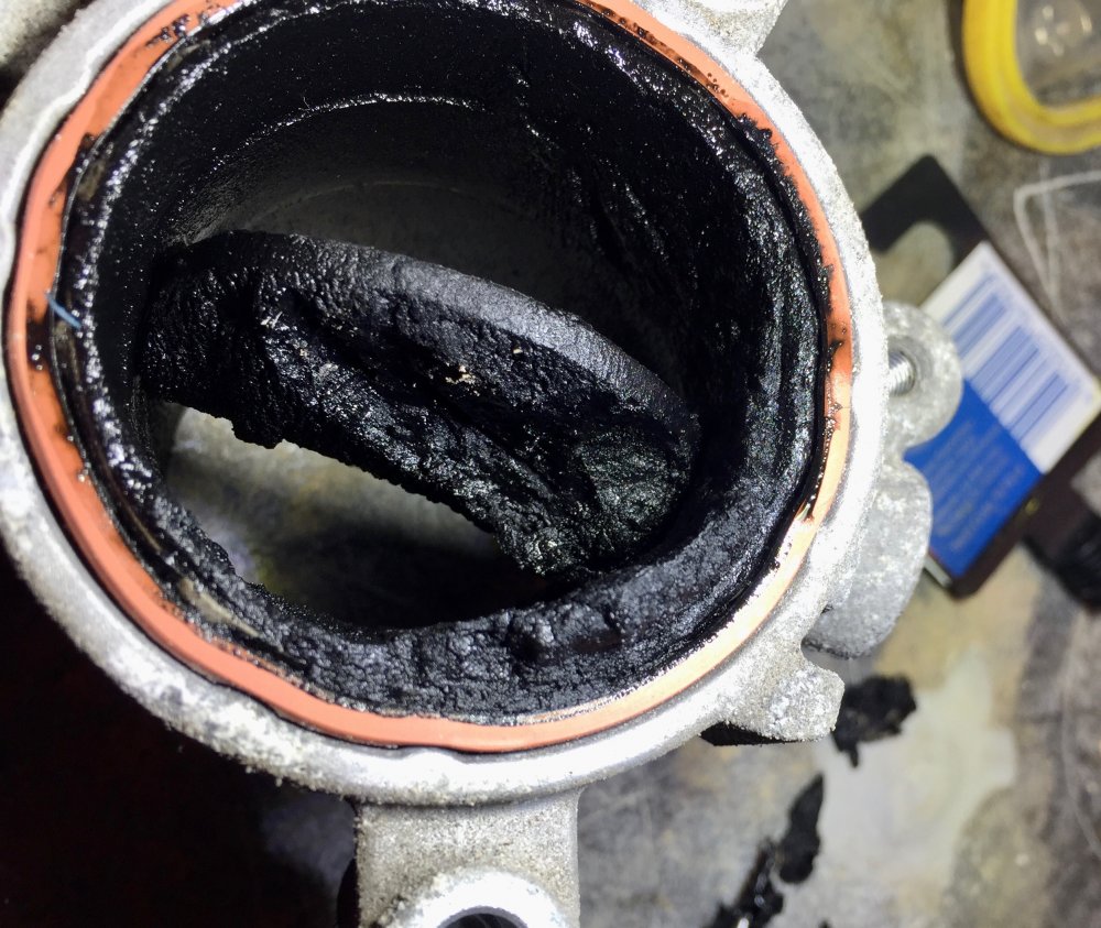 EGR Valve cleaning Skoda Yeti BRISKODA