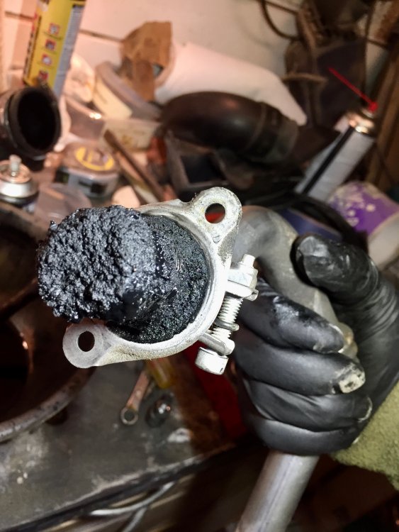 EGR Valve cleaning Skoda Yeti BRISKODA