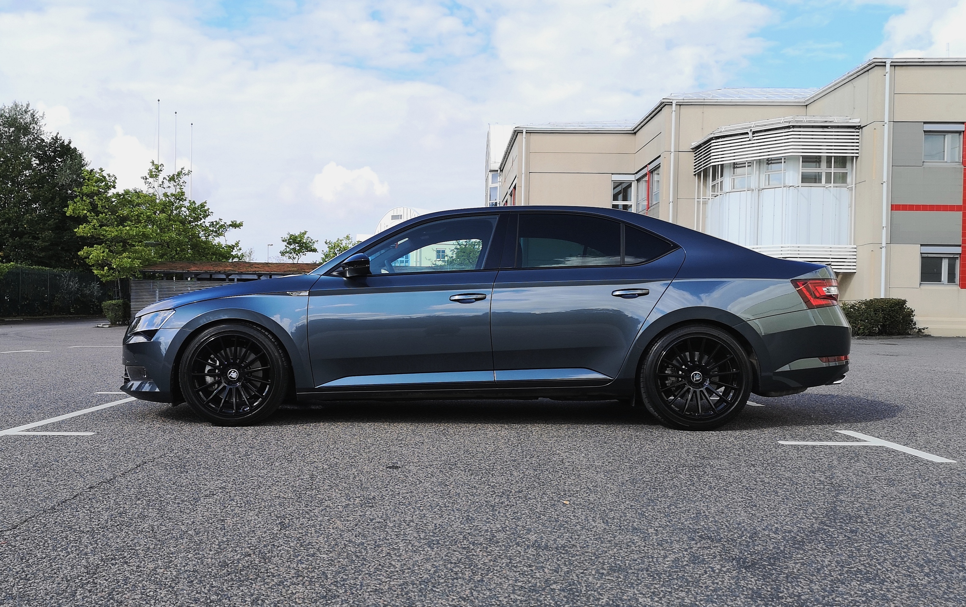 Skoda superb mk3