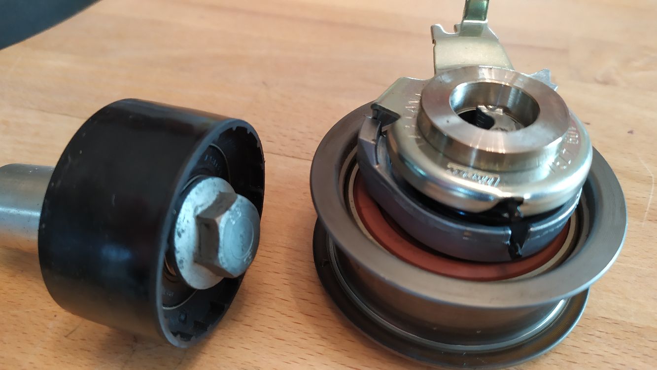 1.4TSI ACT Timing belt replacement Review Skoda Superb Mk III (2015