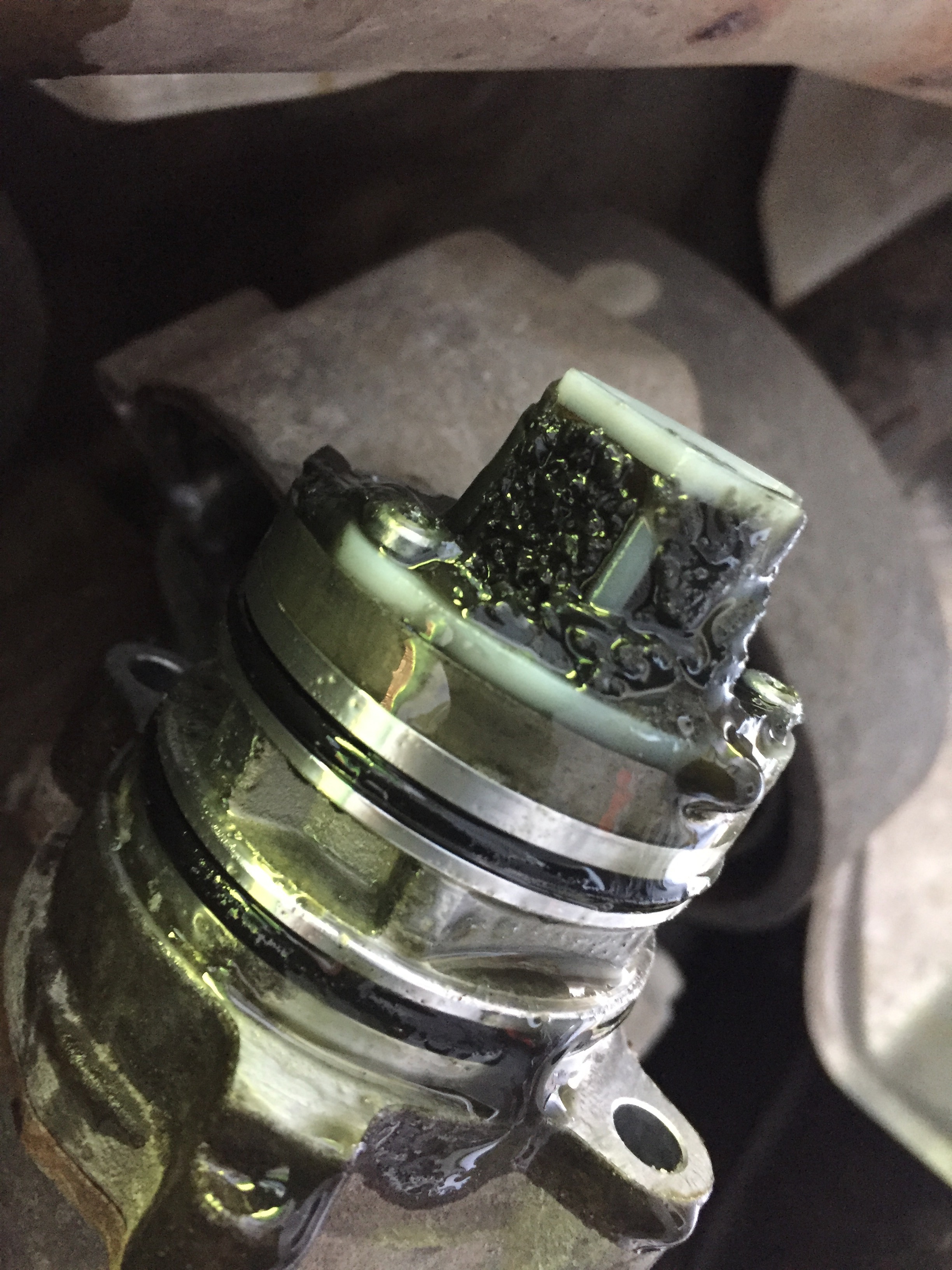 Octavia Scout Haldex Gen 5 oil change Skoda Octavia Mk III (2013