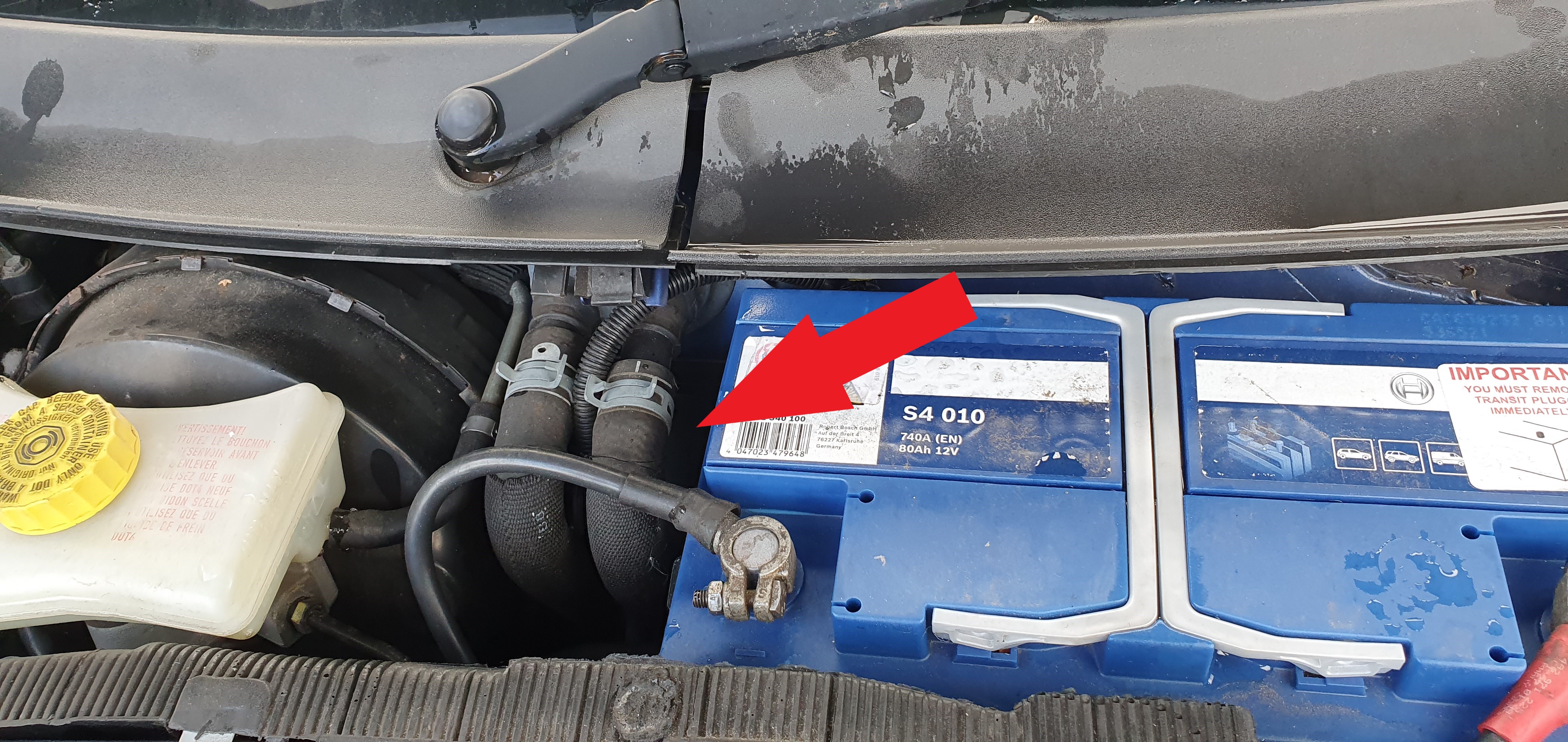 Battery issues, Alarm? Skoda Superb Mk I (20012008) BRISKODA