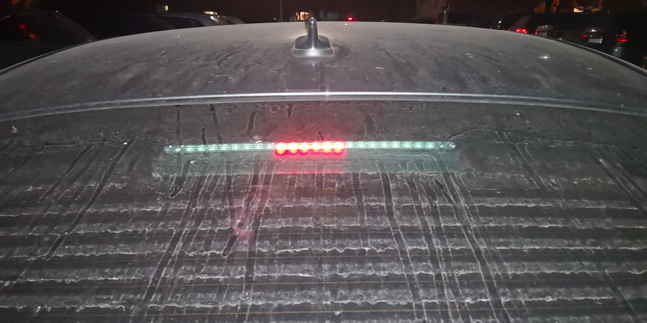 Third brake light stopped working Skoda Superb Mk II (20082015) BRISKODA