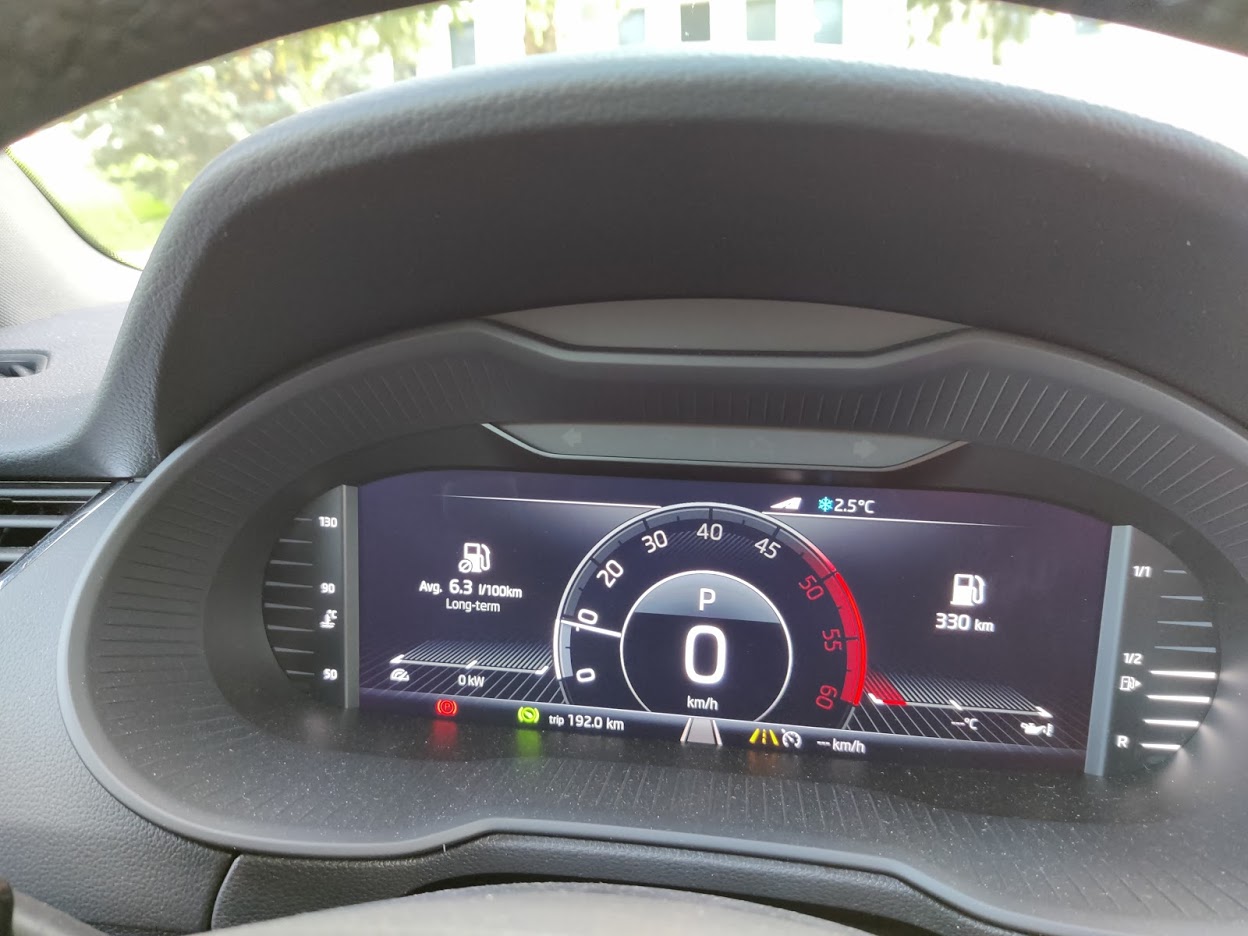 Maxidot skoda octavia