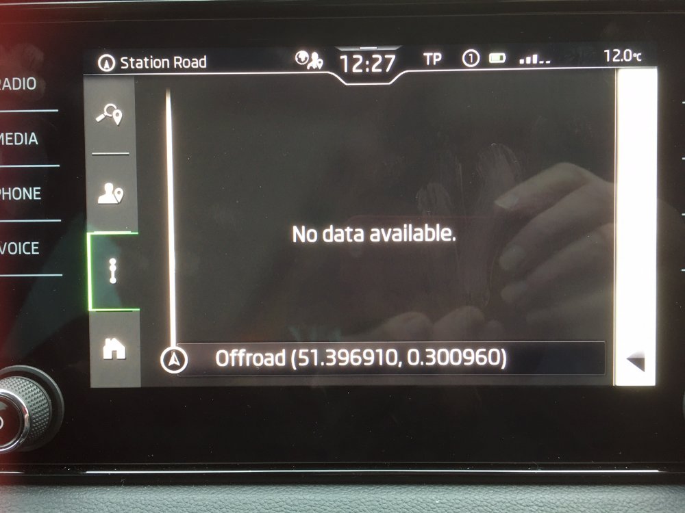 GPS from car.JPG